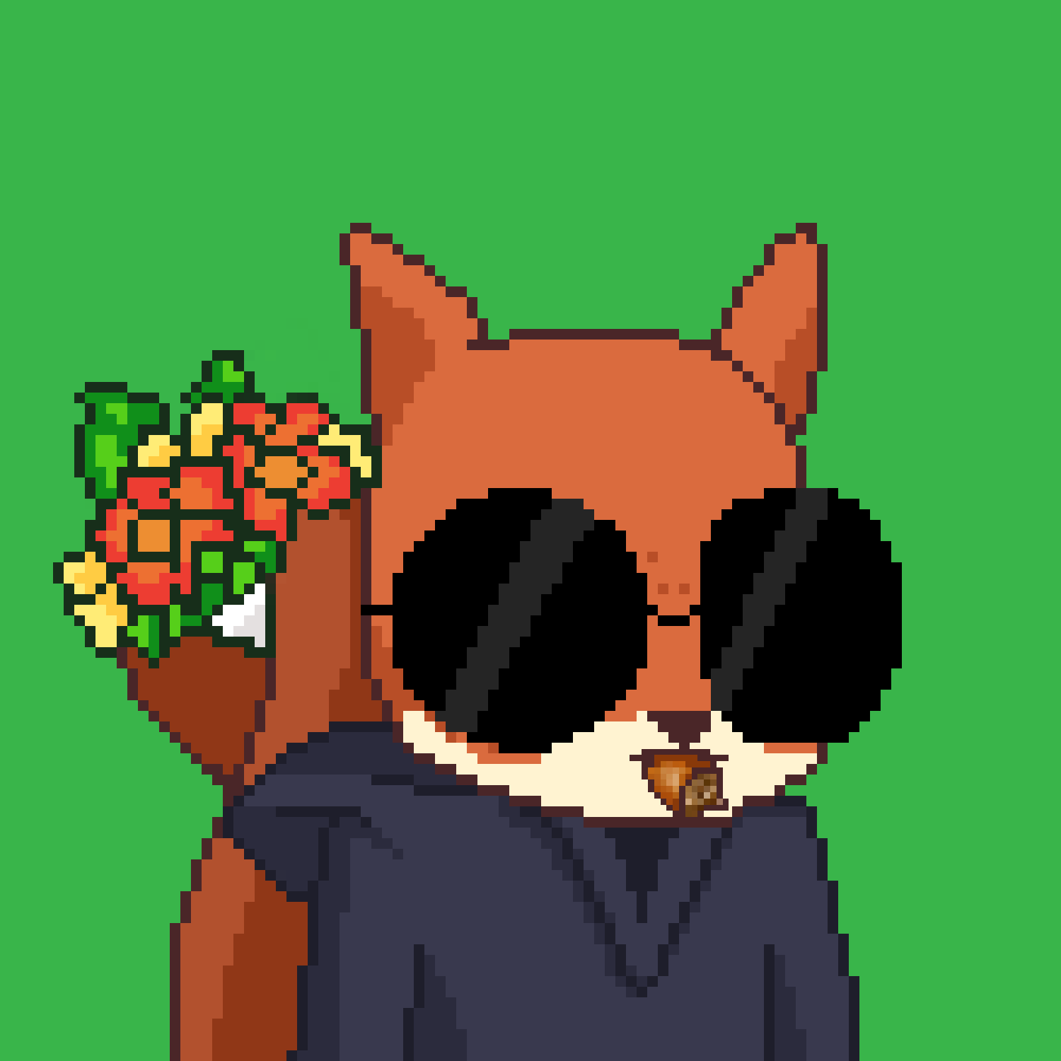 Pixel Squirrels #3375 NFT on Algorand