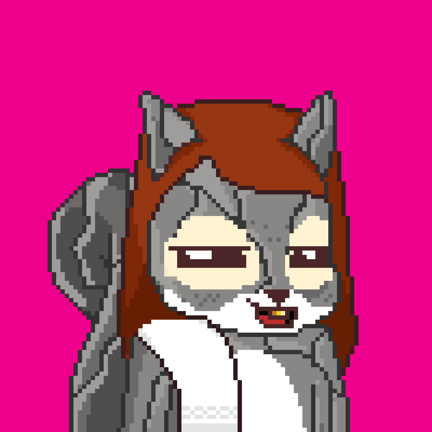 Pixel Squirrels #3377 NFT on Algorand