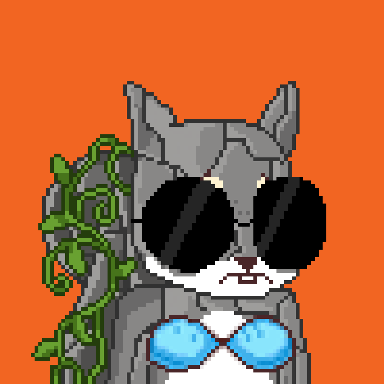 Pixel Squirrels #3380 NFT on Algorand