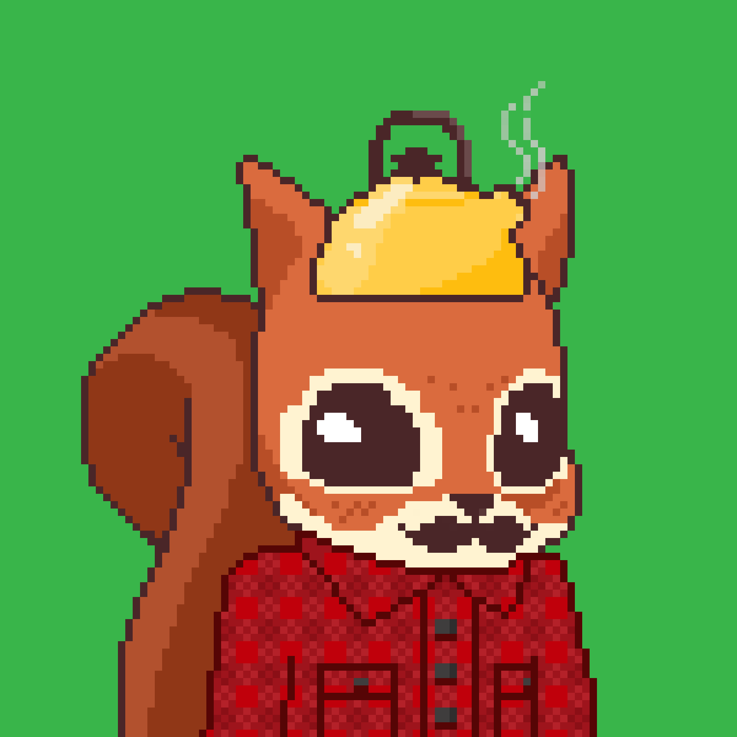 Pixel Squirrels #3383 NFT on Algorand