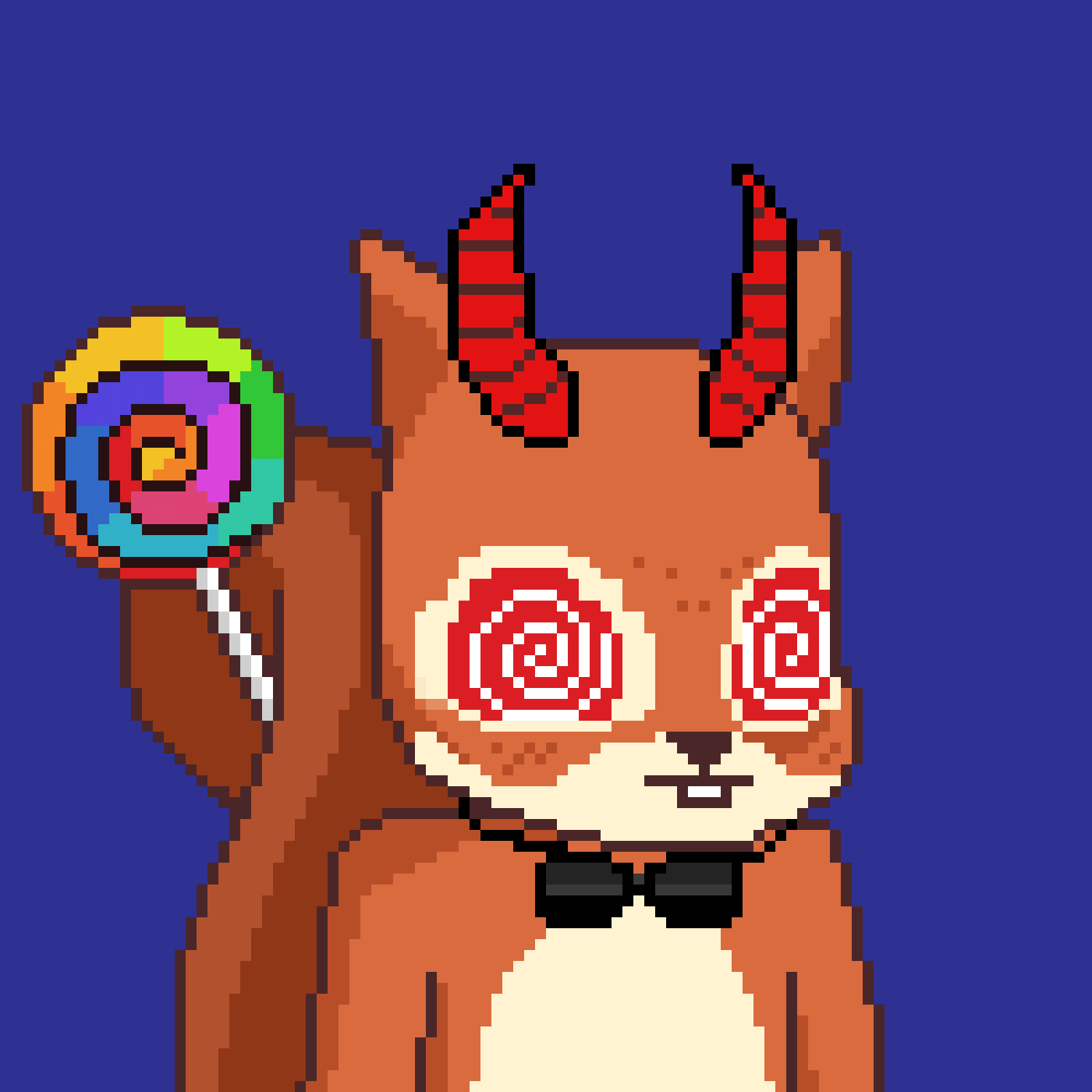 Pixel Squirrels #3387 NFT on Algorand
