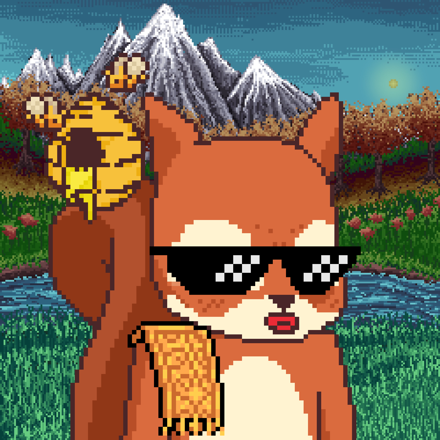 Pixel Squirrels #339 icon