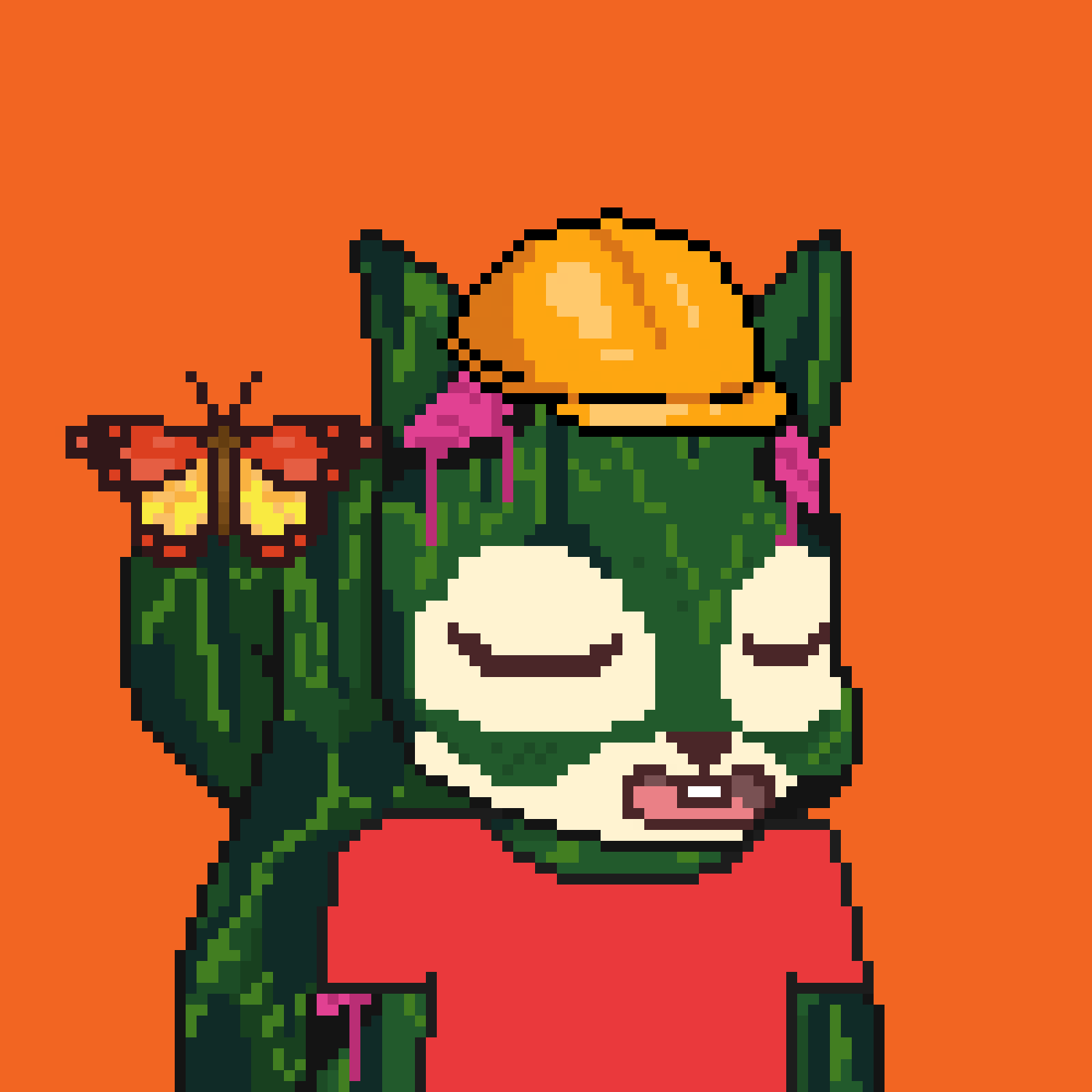 Pixel Squirrels #3395 NFT on Algorand