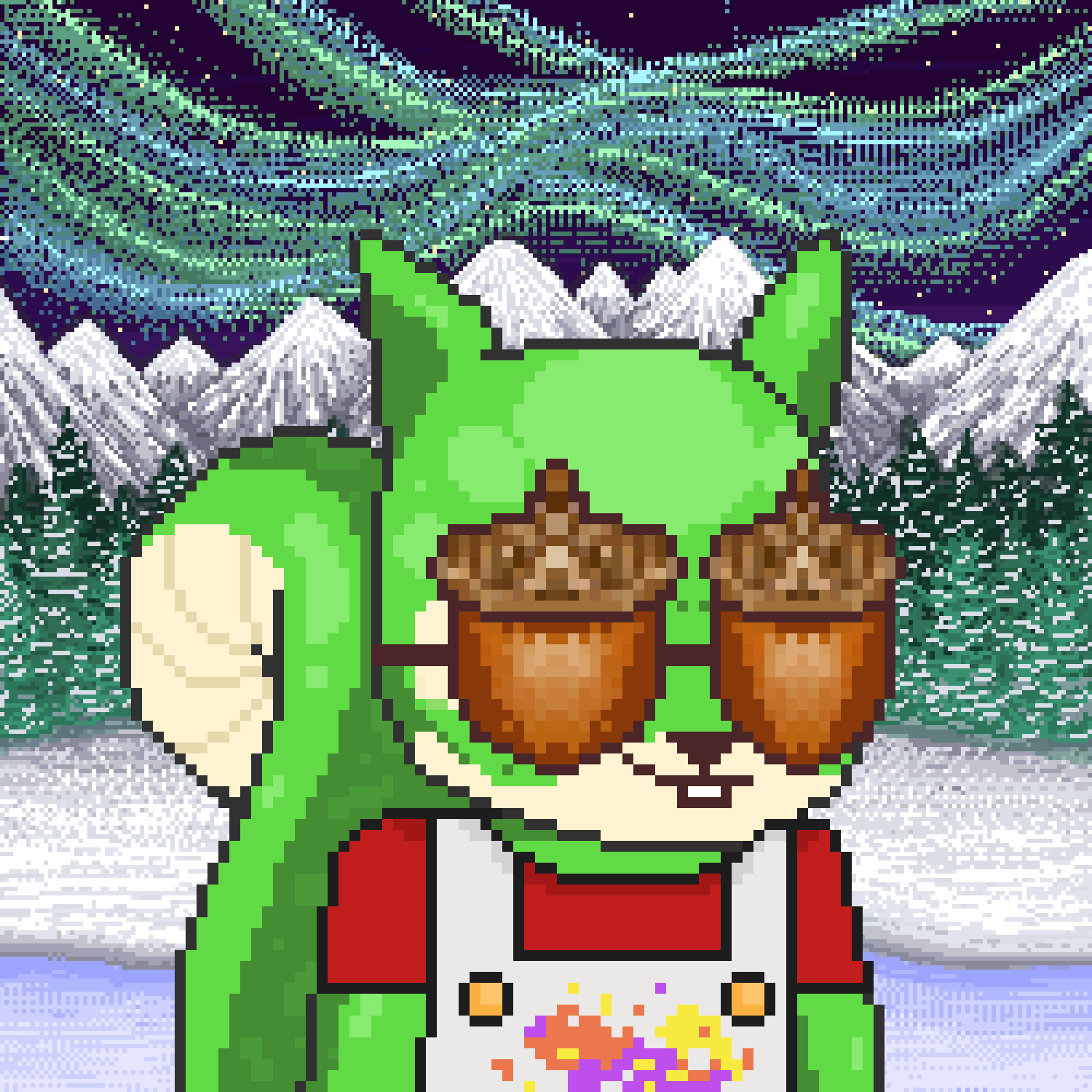 Pixel Squirrels #3397 icon
