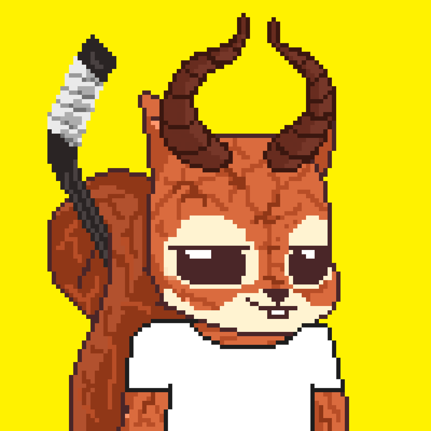 Pixel Squirrels #340 NFT on Algorand