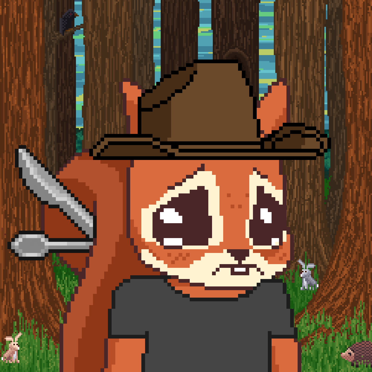 Pixel Squirrels #3407 icon