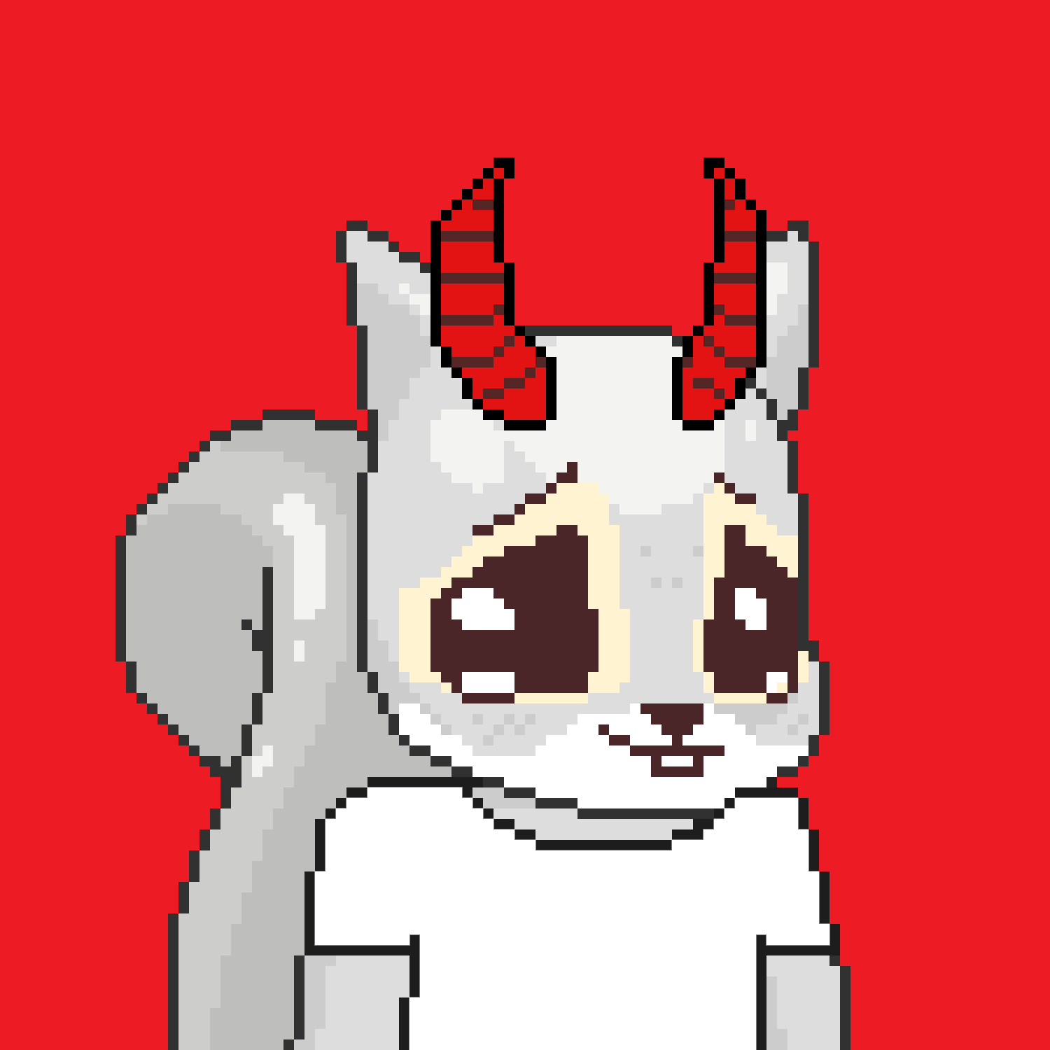 Pixel Squirrels #341 NFT on Algorand