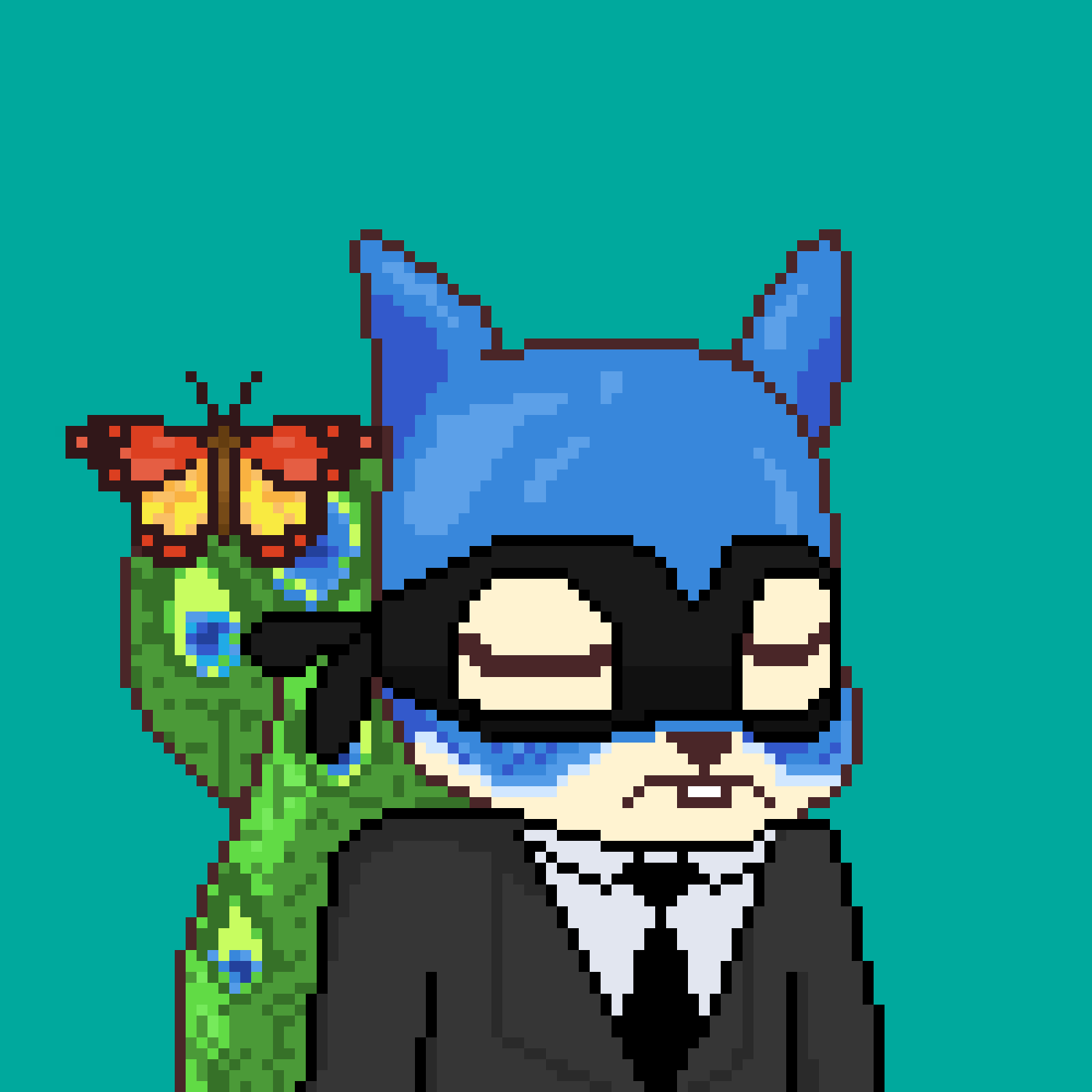 Pixel Squirrels #3414 NFT on Algorand