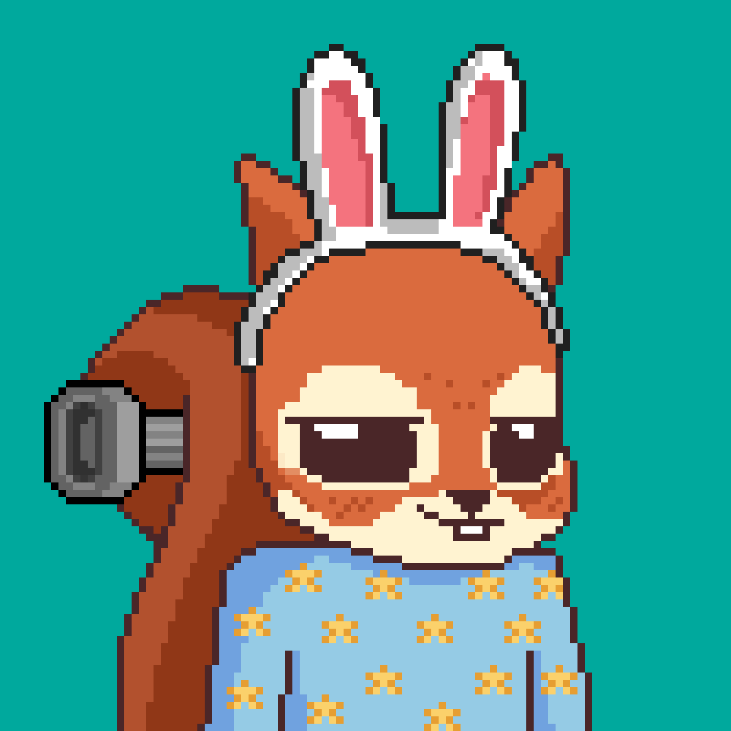 Pixel Squirrels #3426 NFT on Algorand