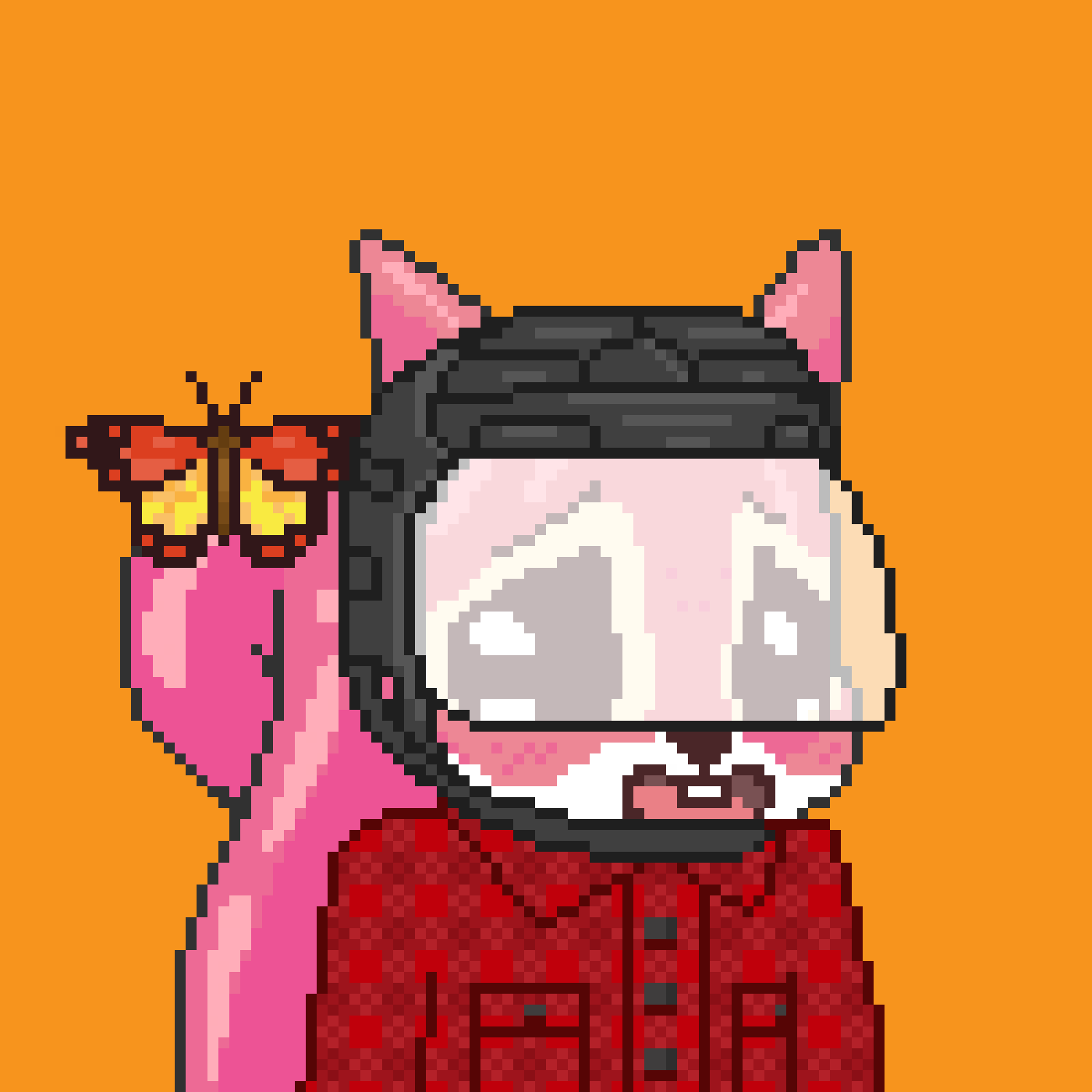 Pixel Squirrels #3429 NFT on Algorand