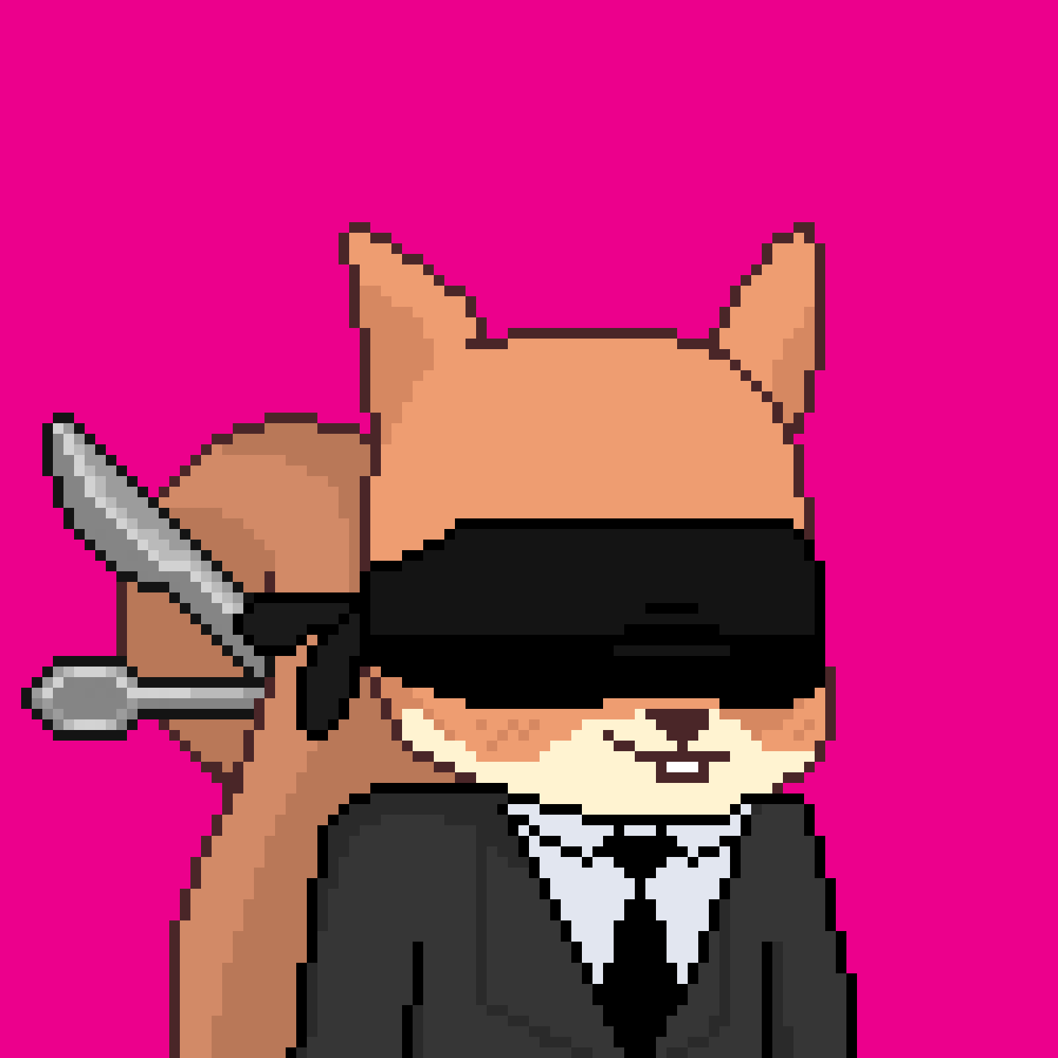 Pixel Squirrels #3431 NFT on Algorand