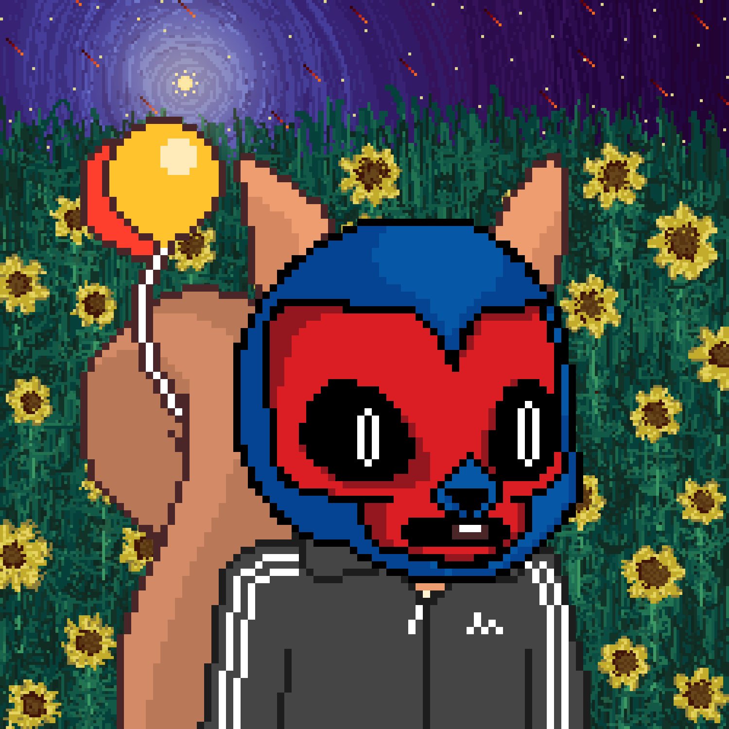 Pixel Squirrels #3432 NFT on Algorand