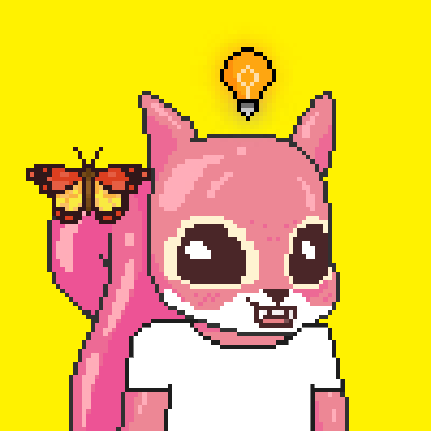 Pixel Squirrels #3464 NFT on Algorand