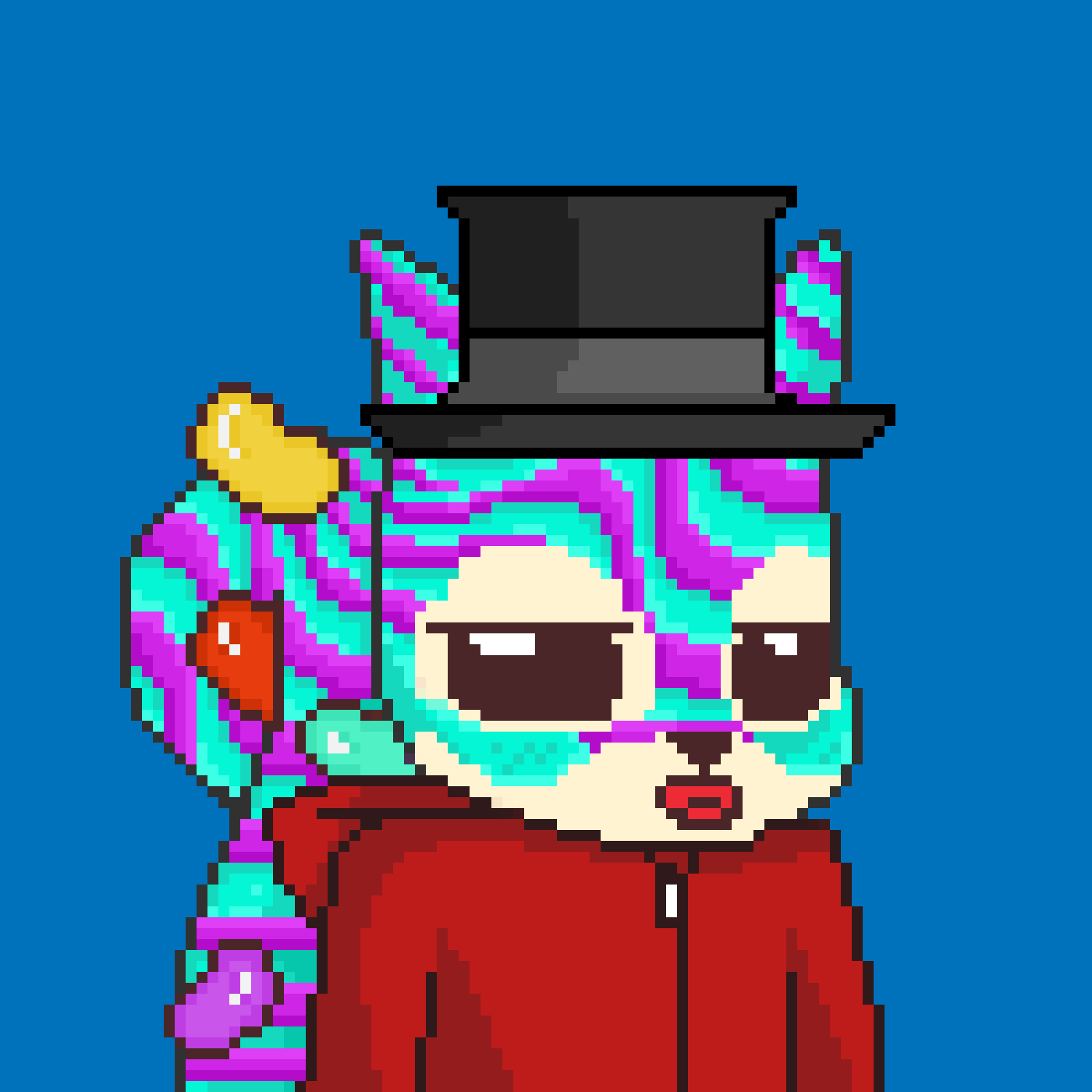 Pixel Squirrels #3470 NFT on Algorand