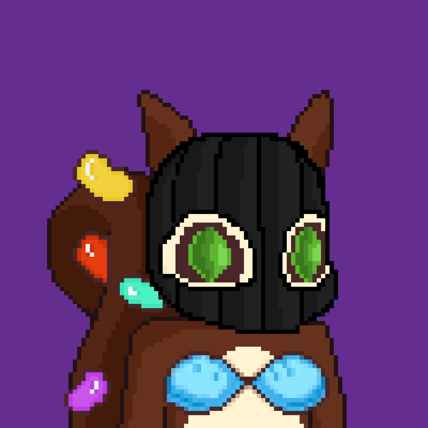 Pixel Squirrels #3475 NFT on Algorand