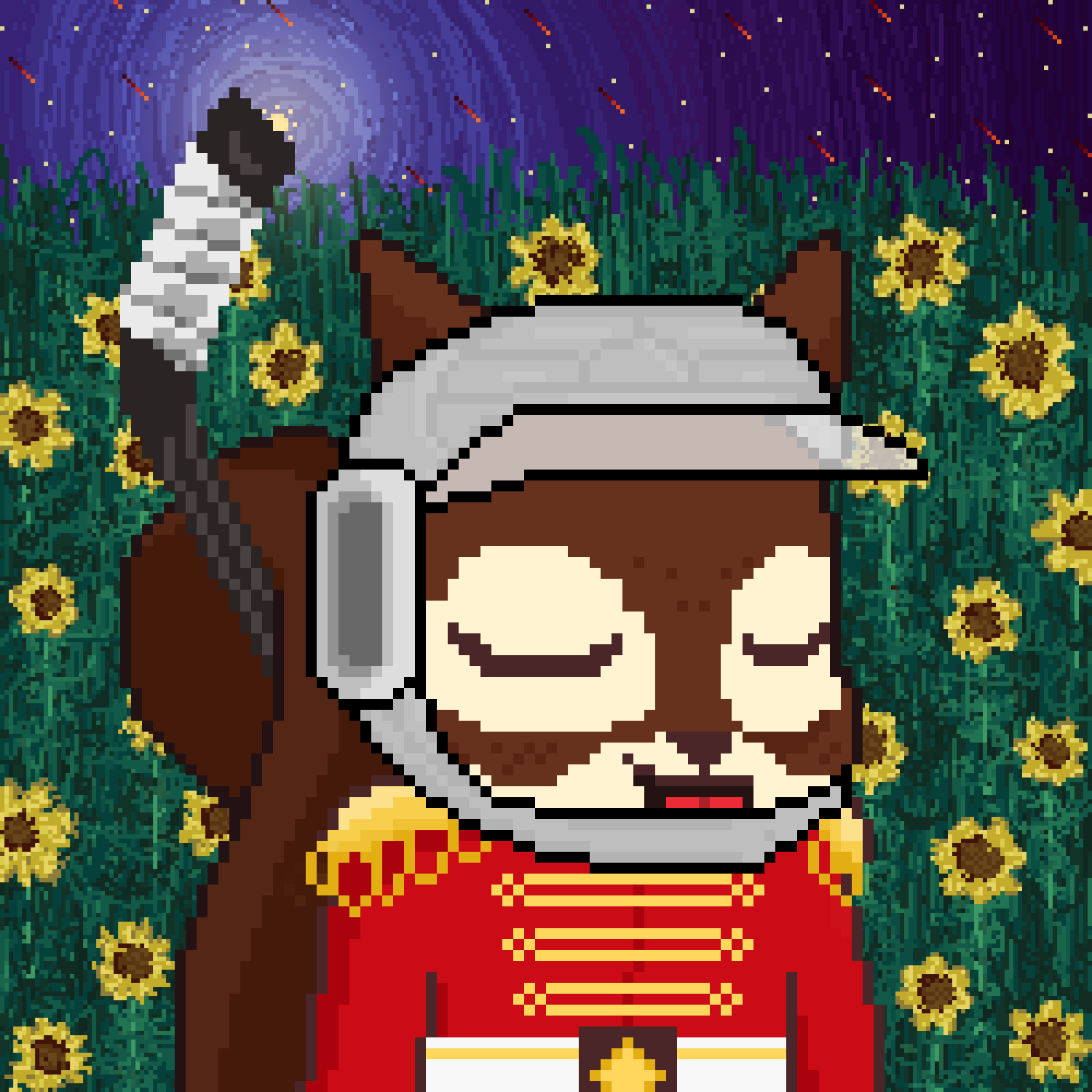 Pixel Squirrels #3476 NFT on Algorand