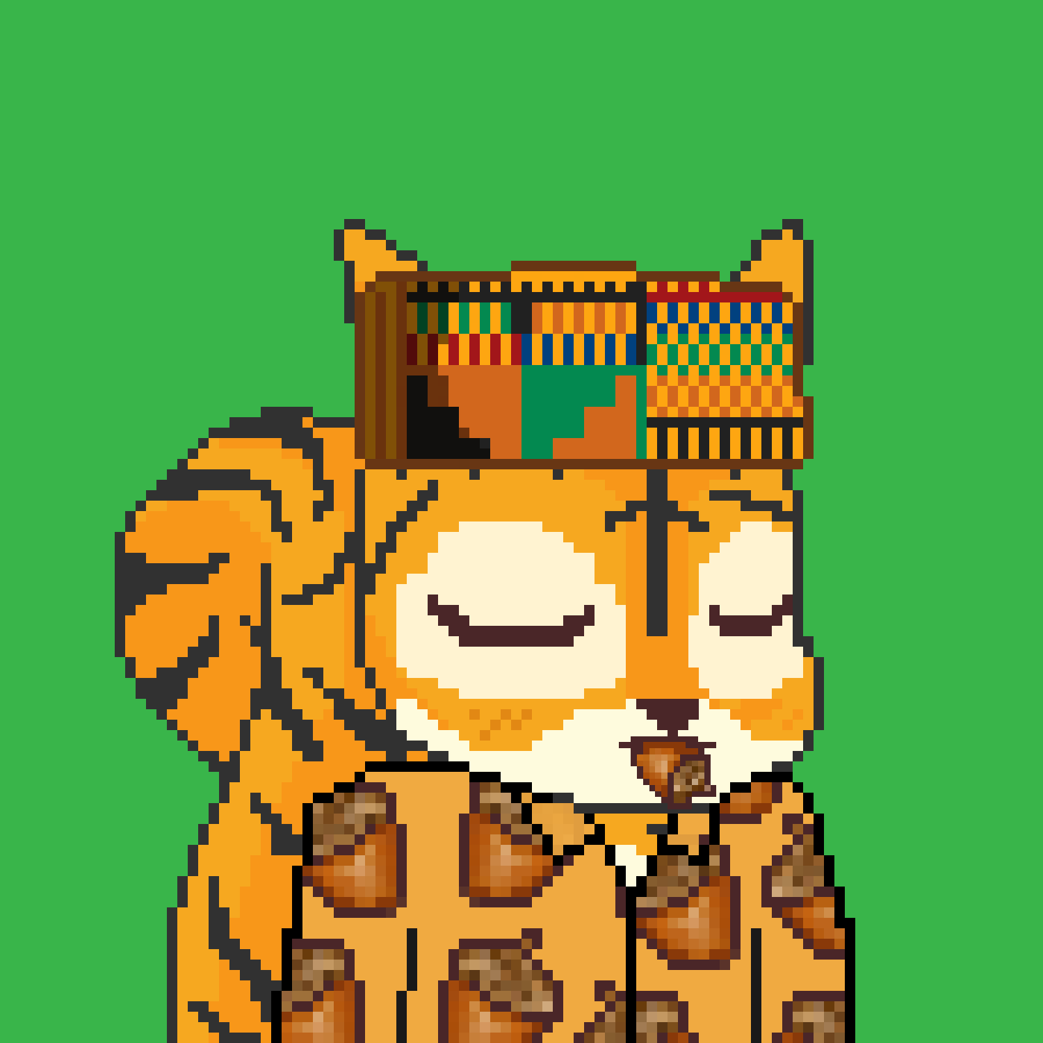 Pixel Squirrels #3480 icon