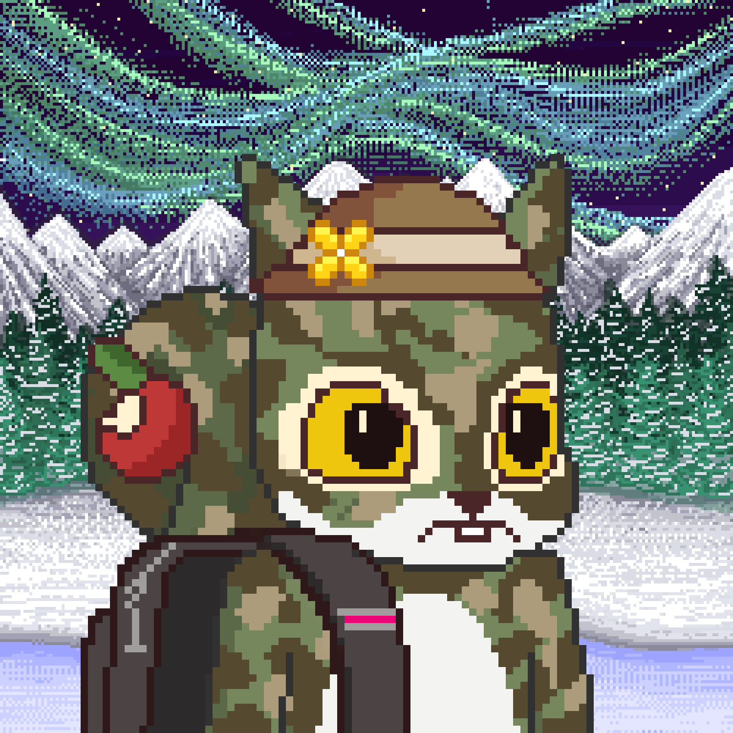 Pixel Squirrels #3488 NFT on Algorand