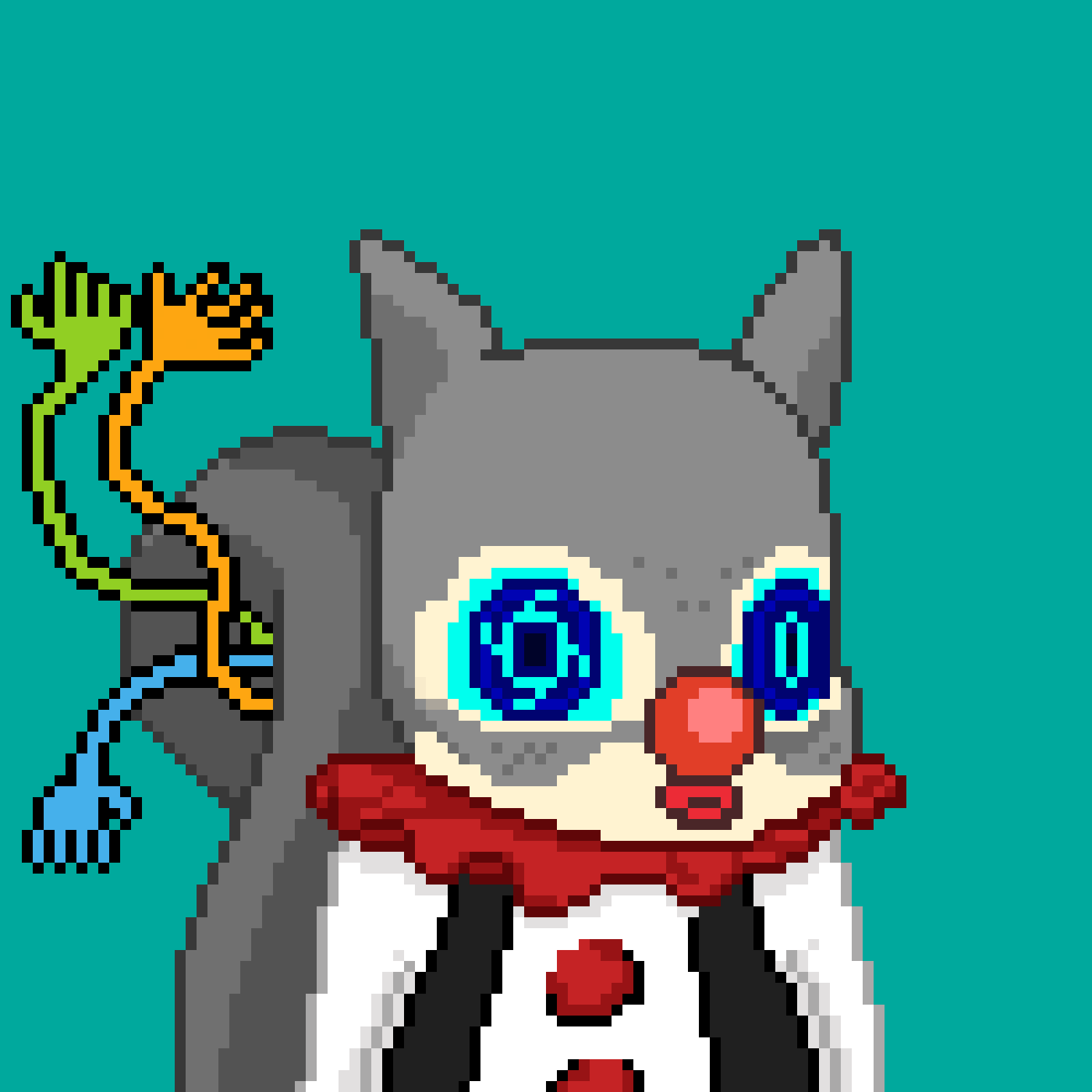 Pixel Squirrels #3491 NFT on Algorand