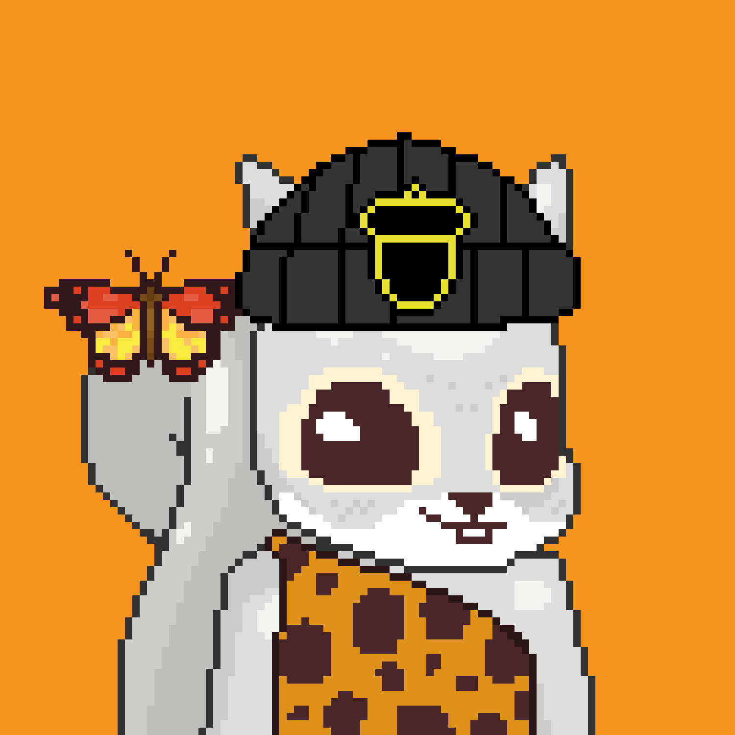 Pixel Squirrels #3492 NFT on Algorand