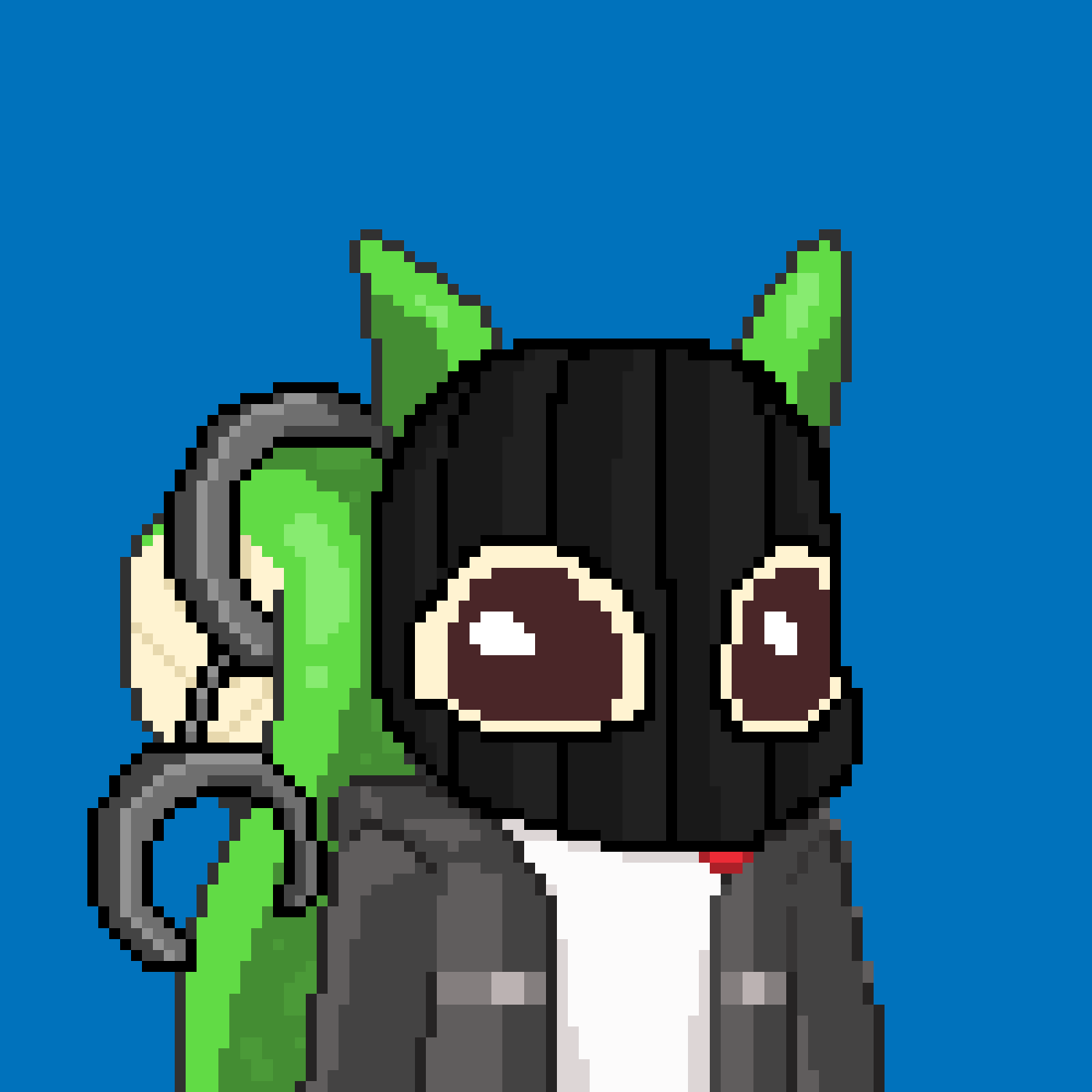 Pixel Squirrels #3495 NFT on Algorand