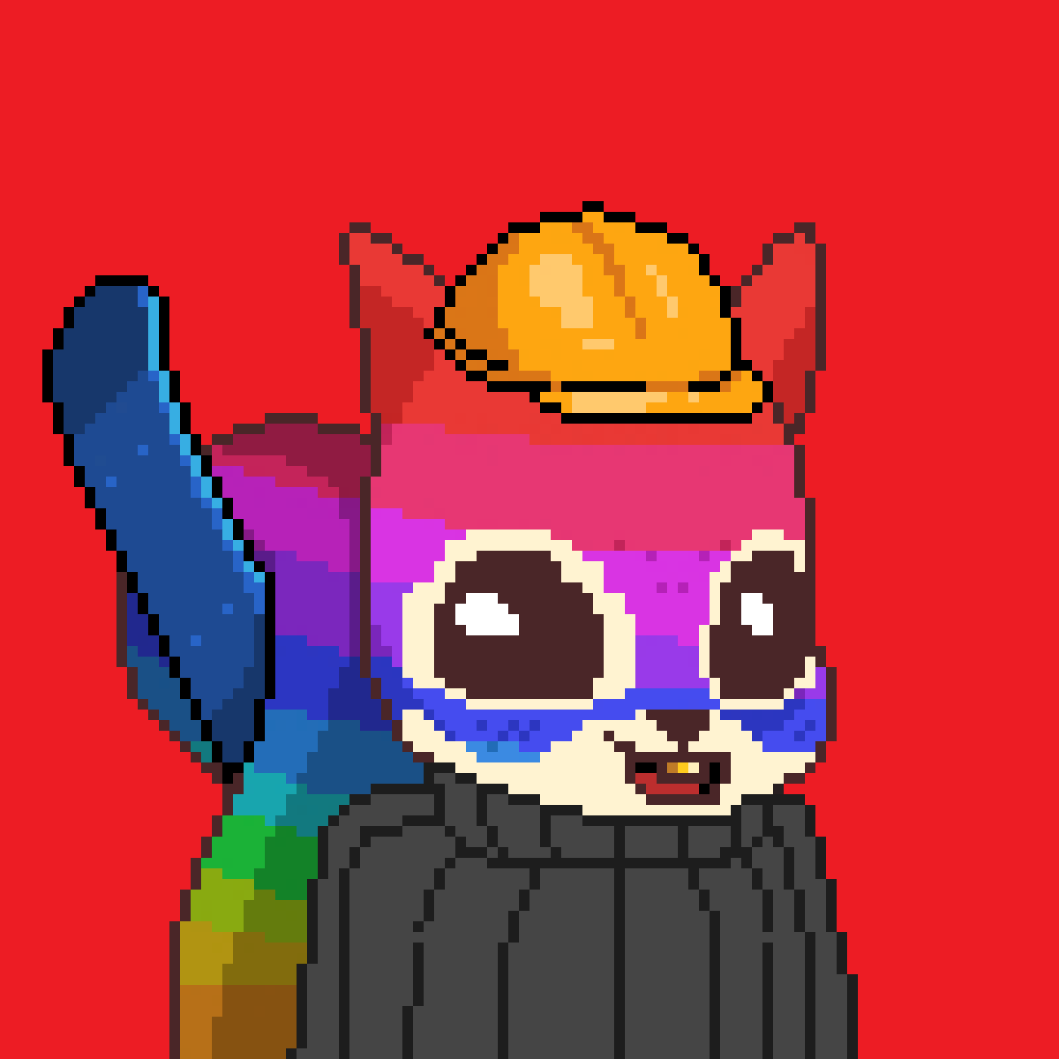 Pixel Squirrels #3498 NFT on Algorand