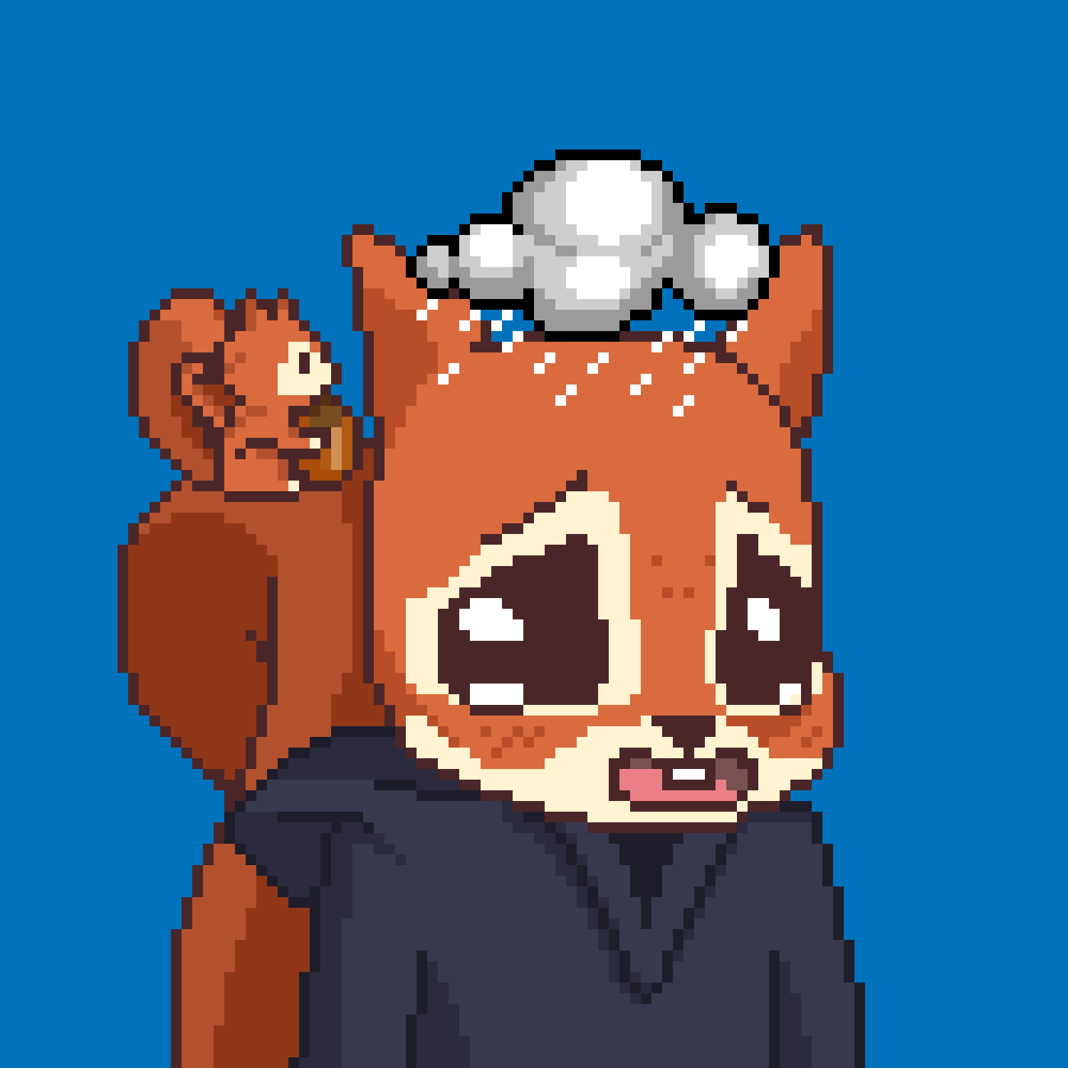 Pixel Squirrels #3502 NFT on Algorand