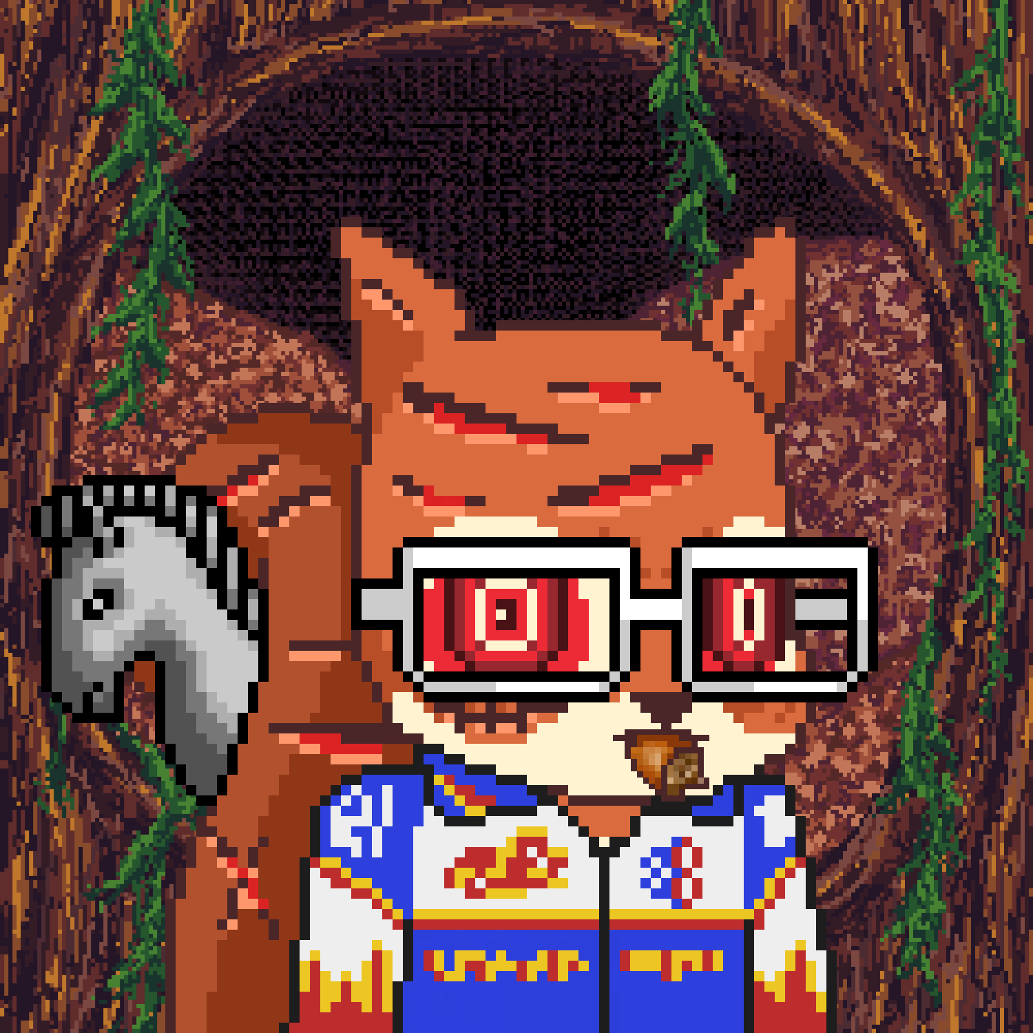 Pixel Squirrels #3509 icon