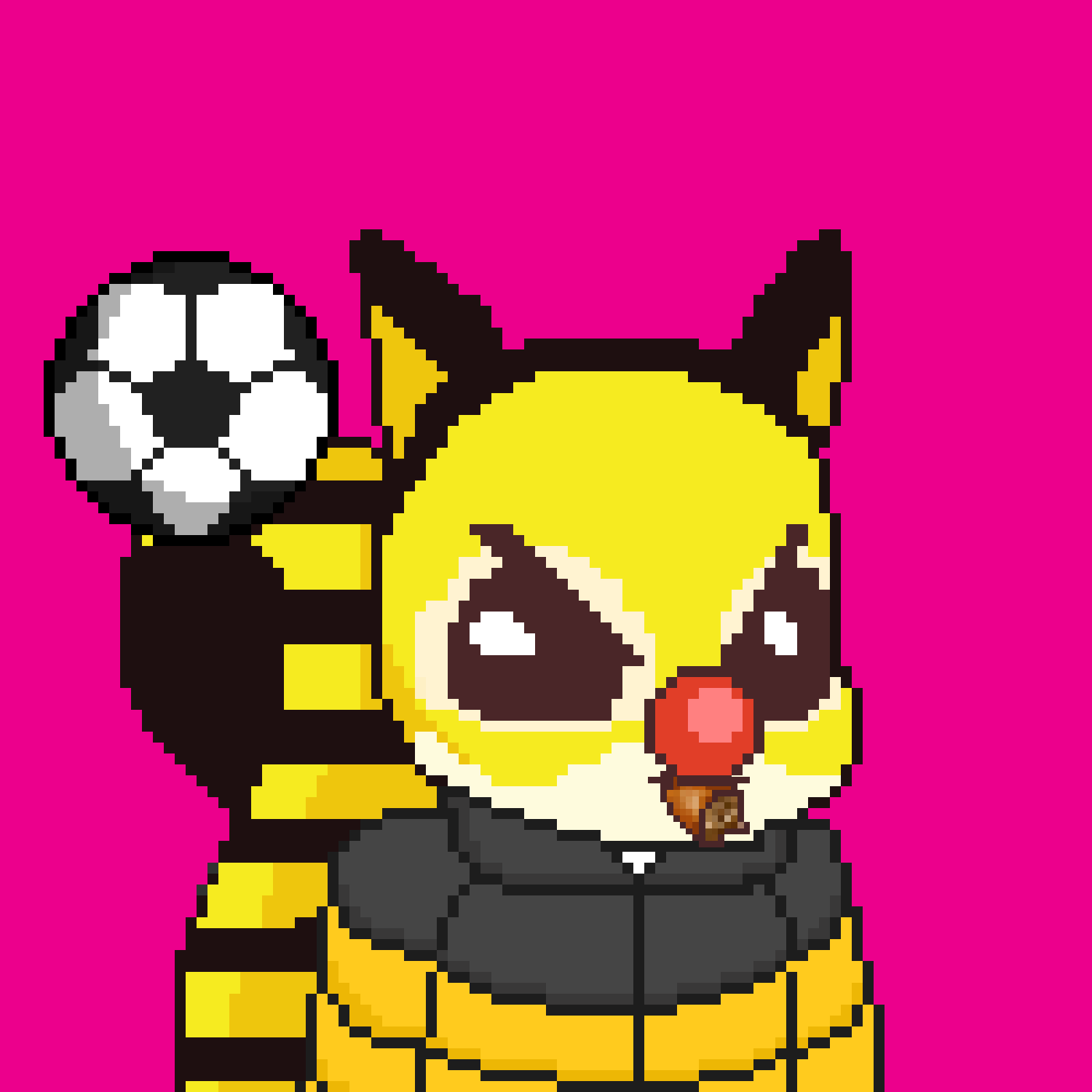 Pixel Squirrels #3512 NFT on Algorand