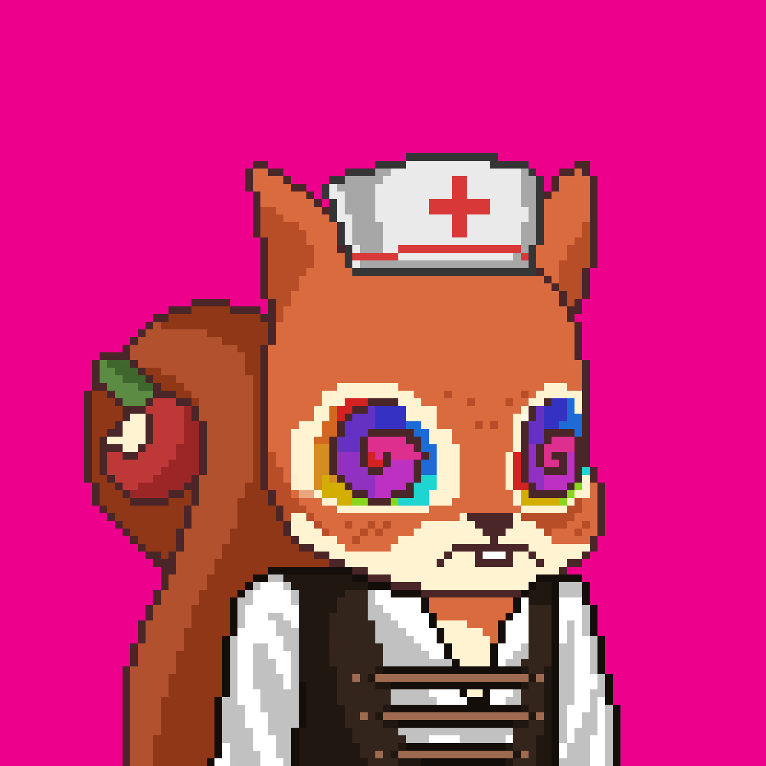 Pixel Squirrels #3515 NFT on Algorand