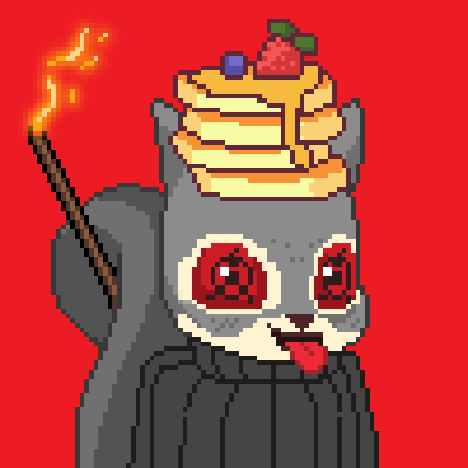 Pixel Squirrels #3530 NFT on Algorand