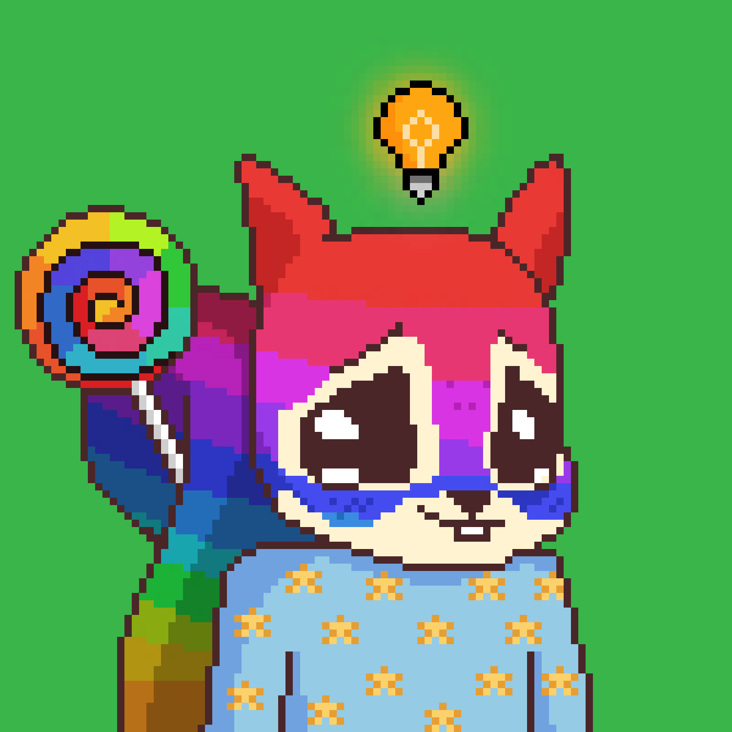 Pixel Squirrels #3533 NFT on Algorand