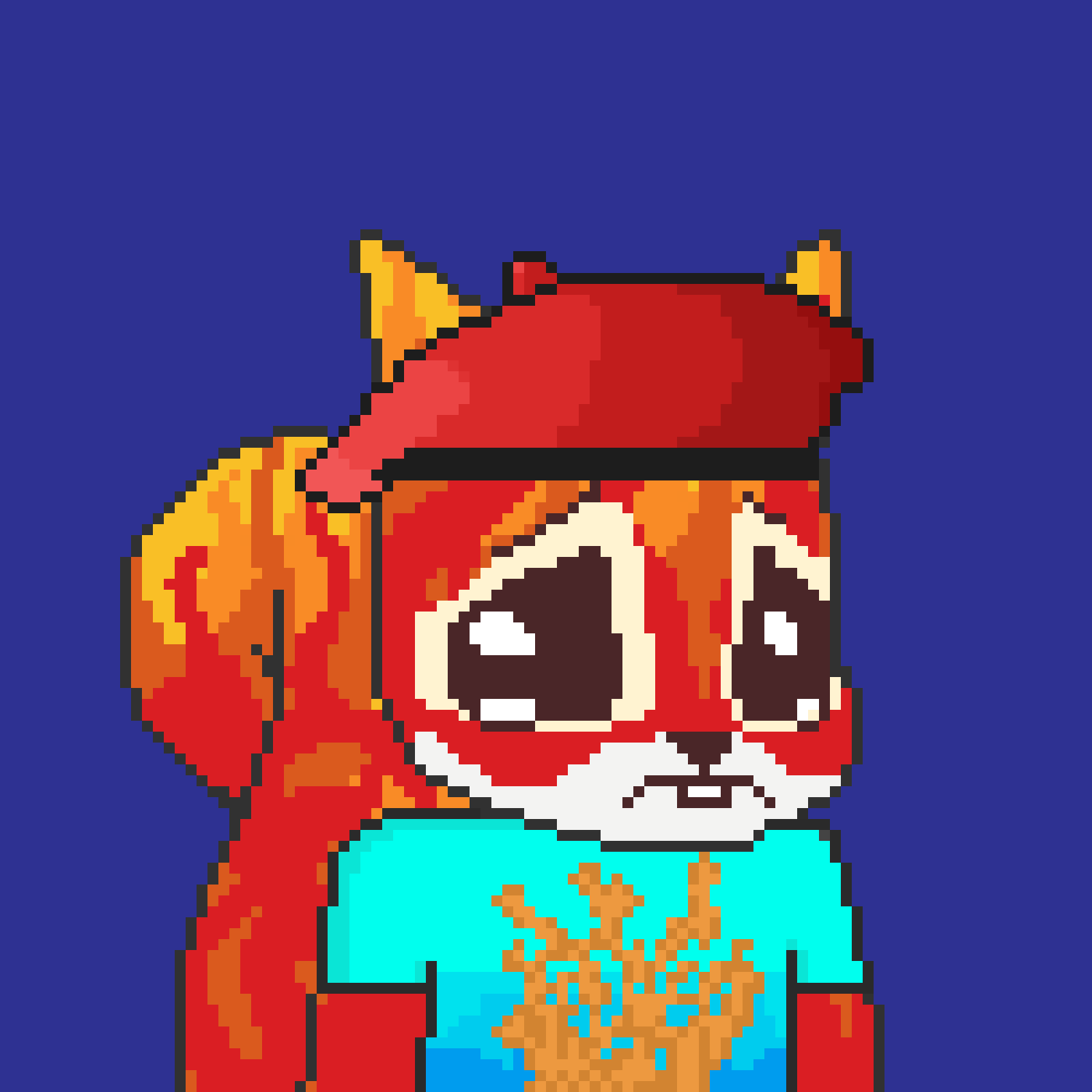 Pixel Squirrels #3535 icon