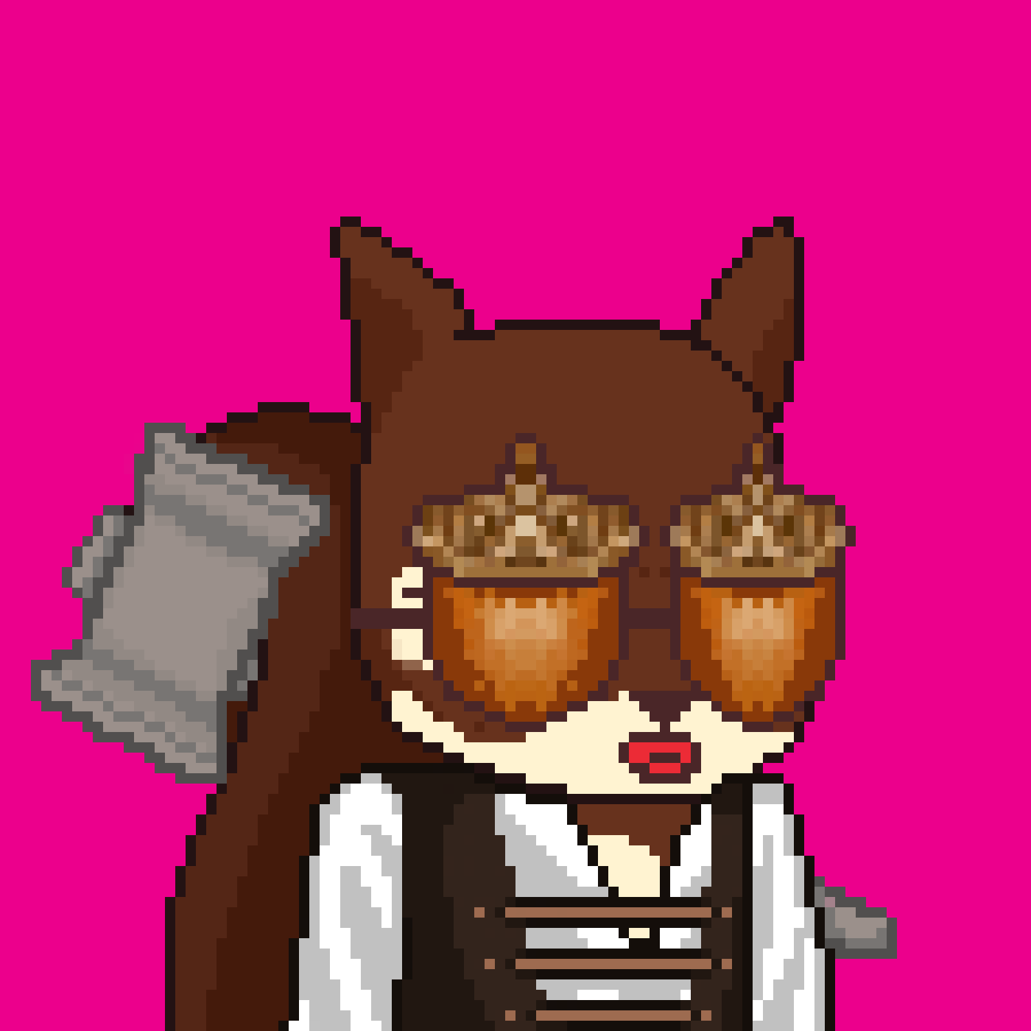 Pixel Squirrels #3536 NFT on Algorand