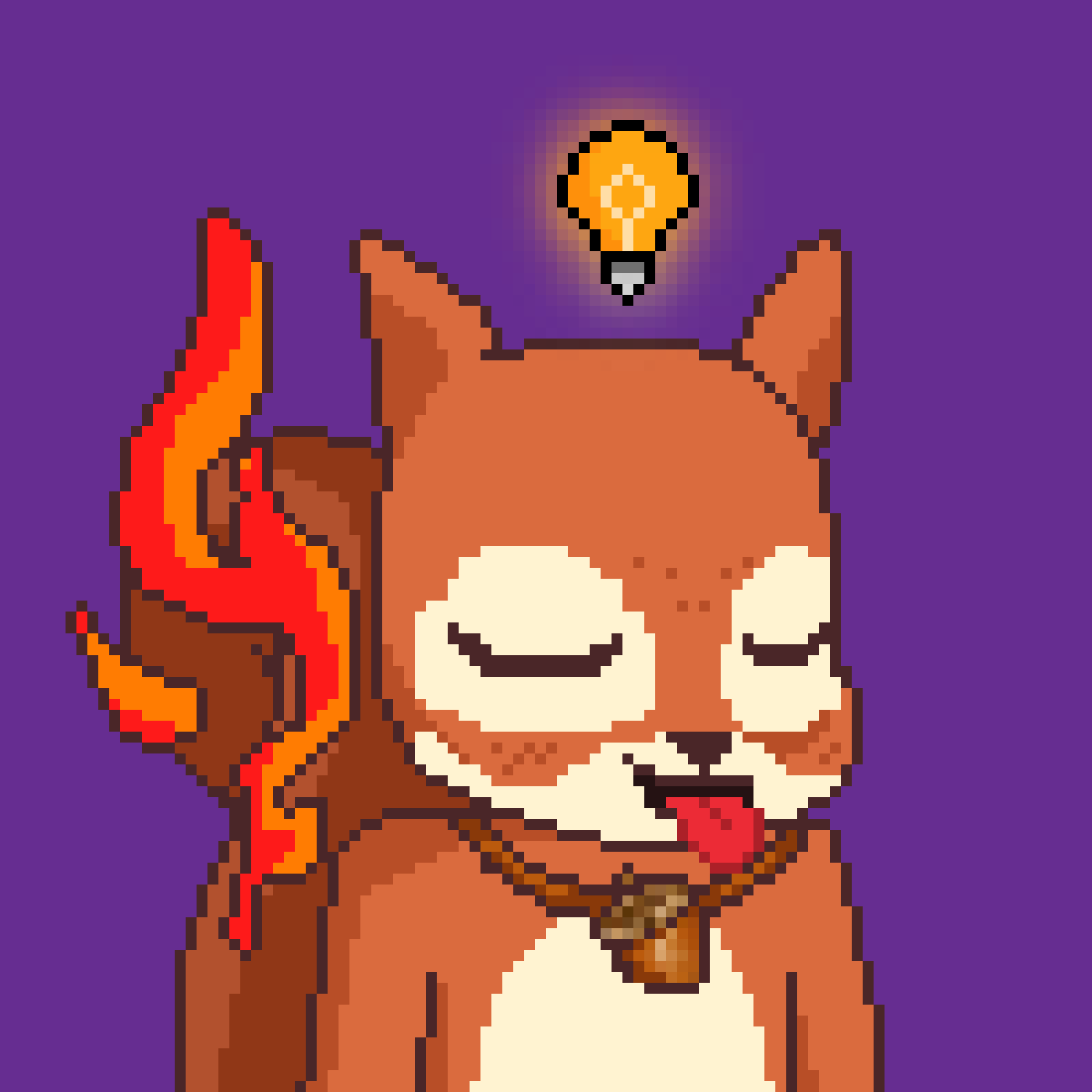 Pixel Squirrels #3538 NFT on Algorand