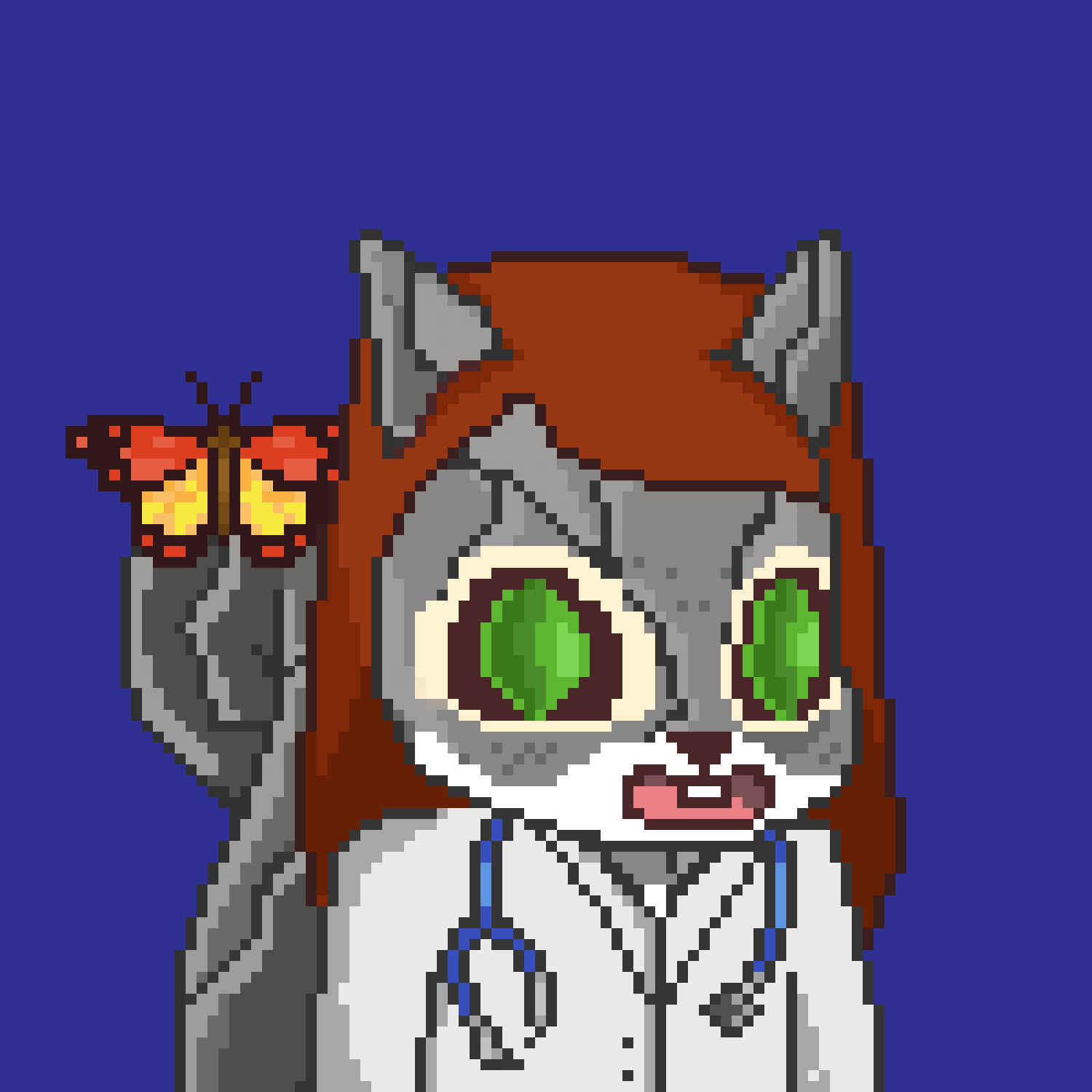 Pixel Squirrels #354 NFT on Algorand