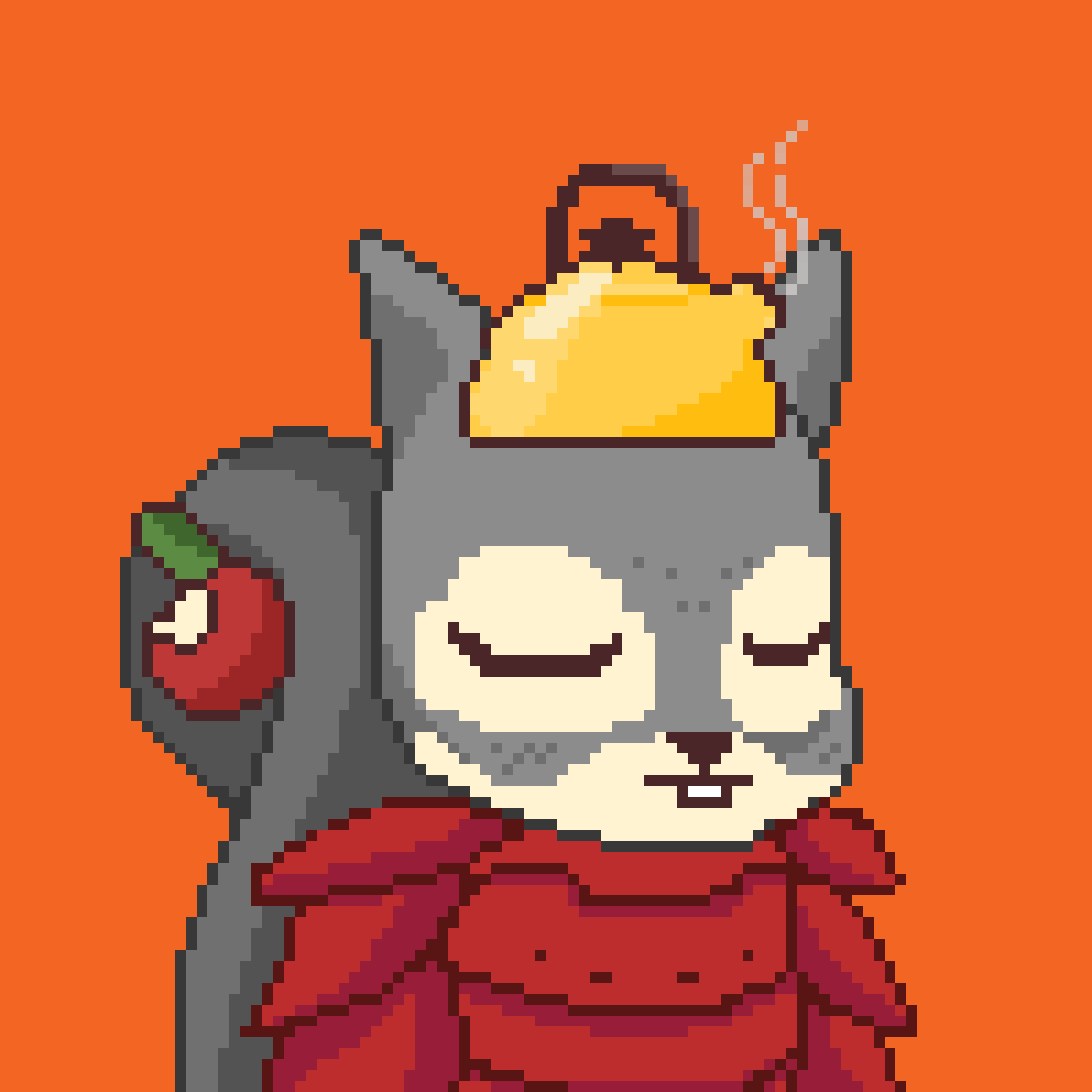 Pixel Squirrels #3541 NFT on Algorand