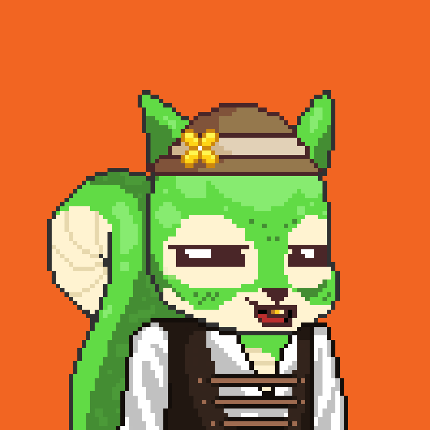 Pixel Squirrels #3543 NFT on Algorand