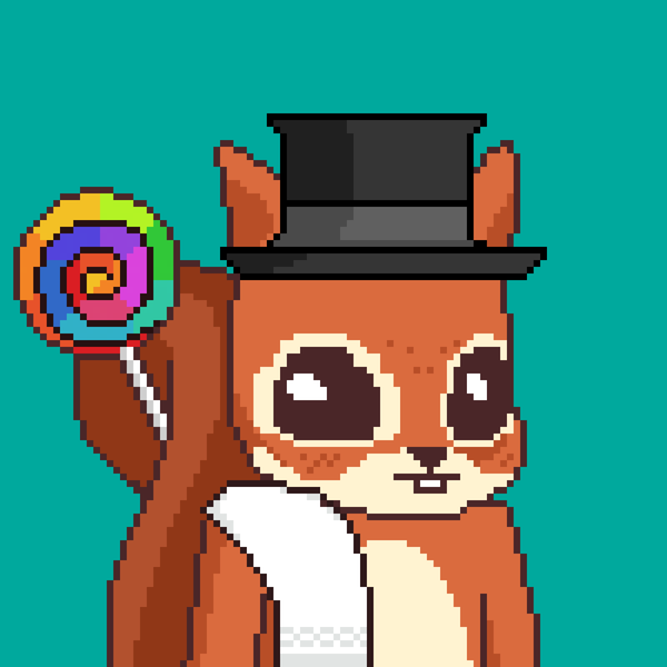 Image of Pixel Squirrels #3555