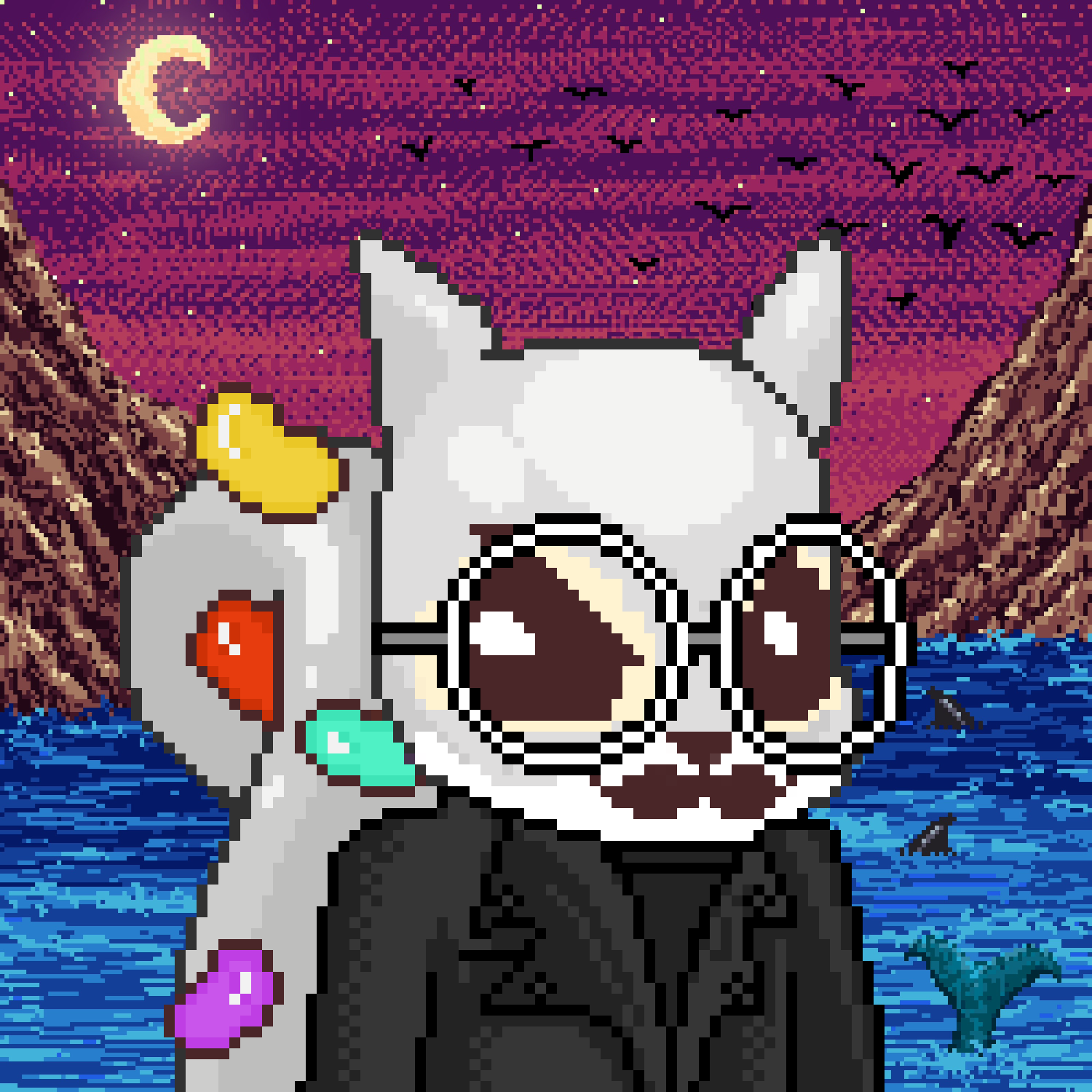 Pixel Squirrels #3566 NFT on Algorand