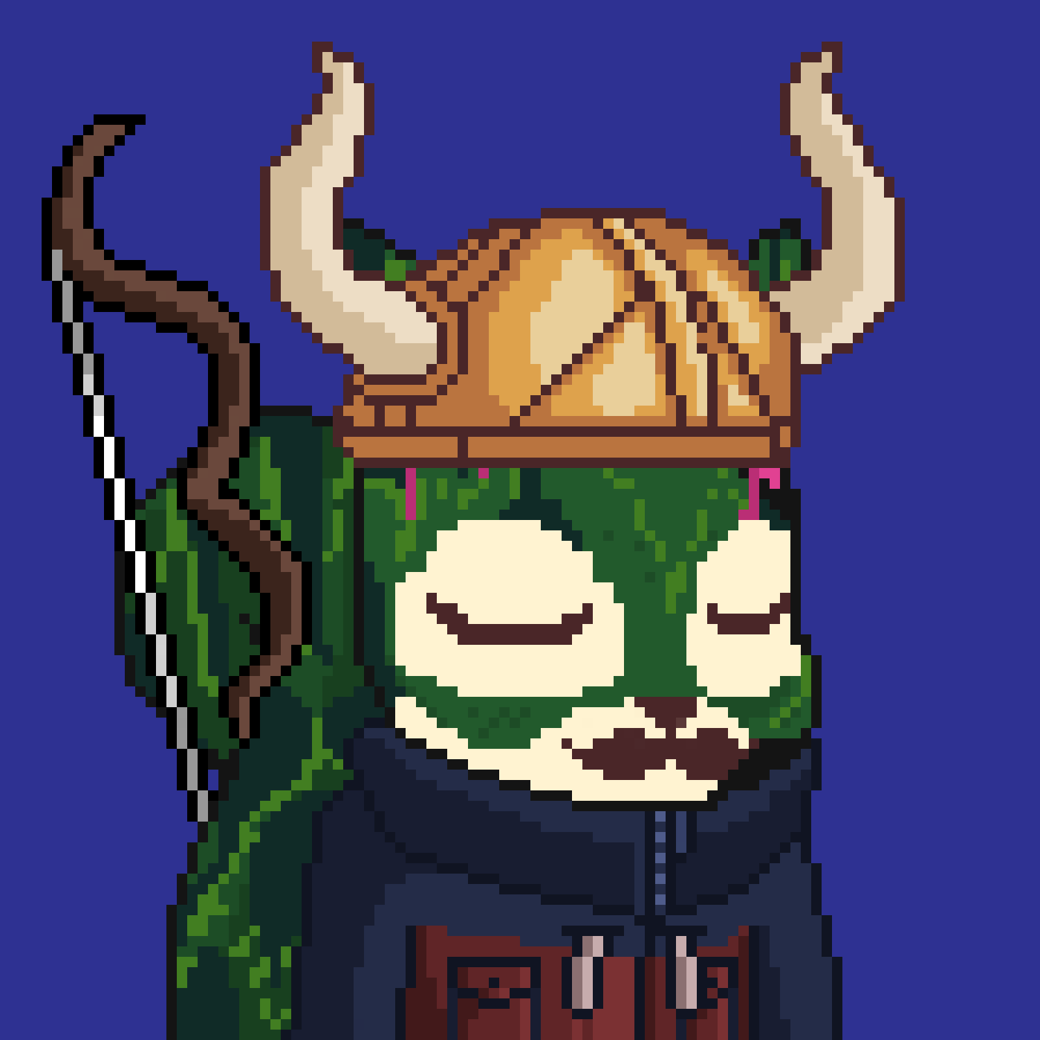 Pixel Squirrels #3570 NFT on Algorand