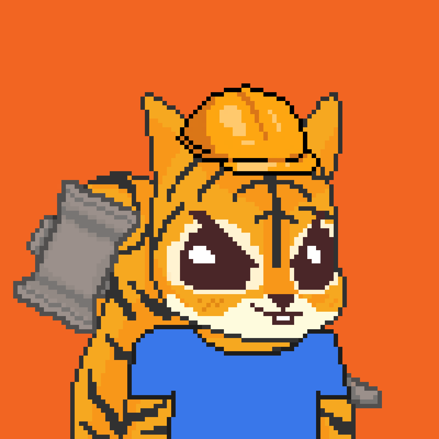 Pixel Squirrels #3571 NFT on Algorand