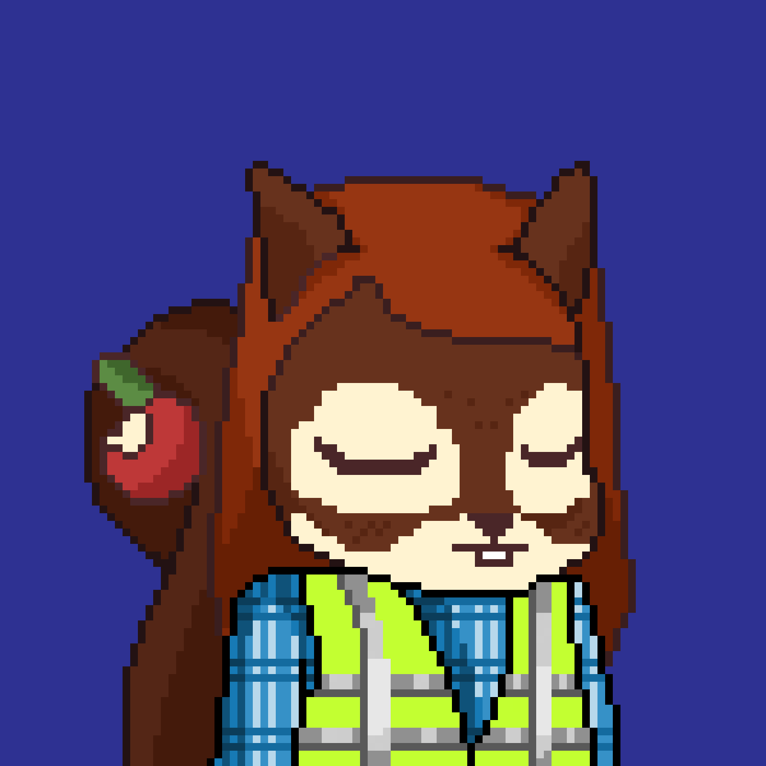 Pixel Squirrels #3576 NFT on Algorand