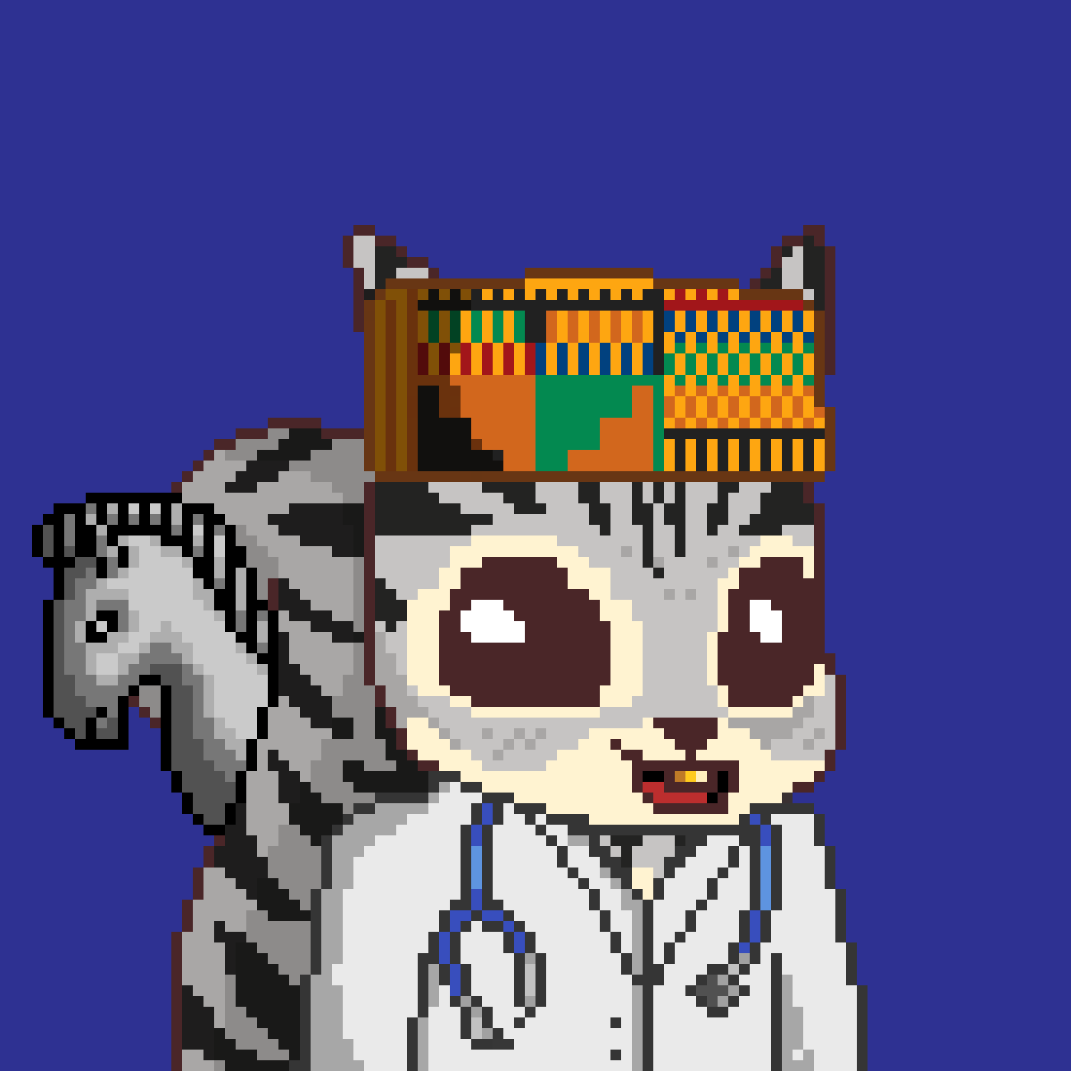 Pixel Squirrels #3582 NFT on Algorand