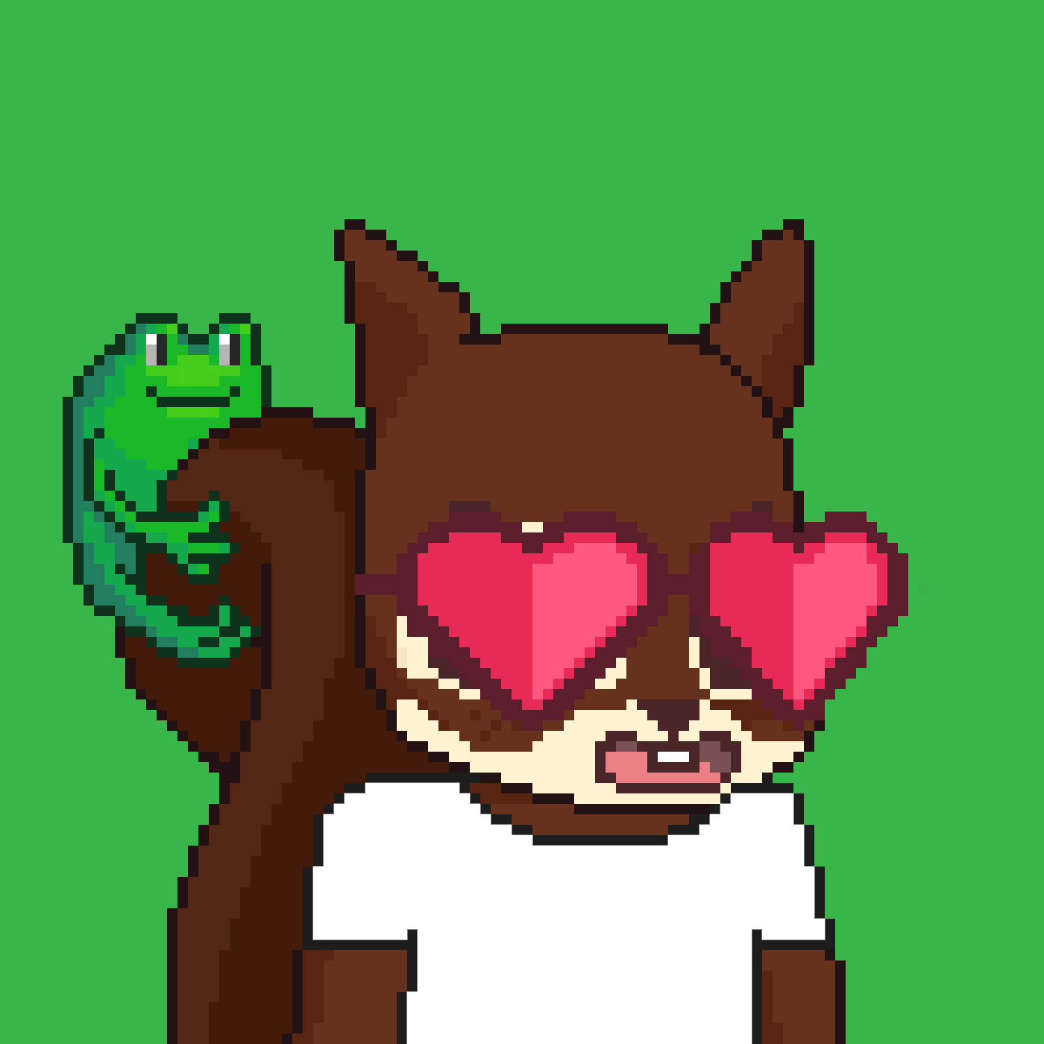 Pixel Squirrels #3583 NFT on Algorand