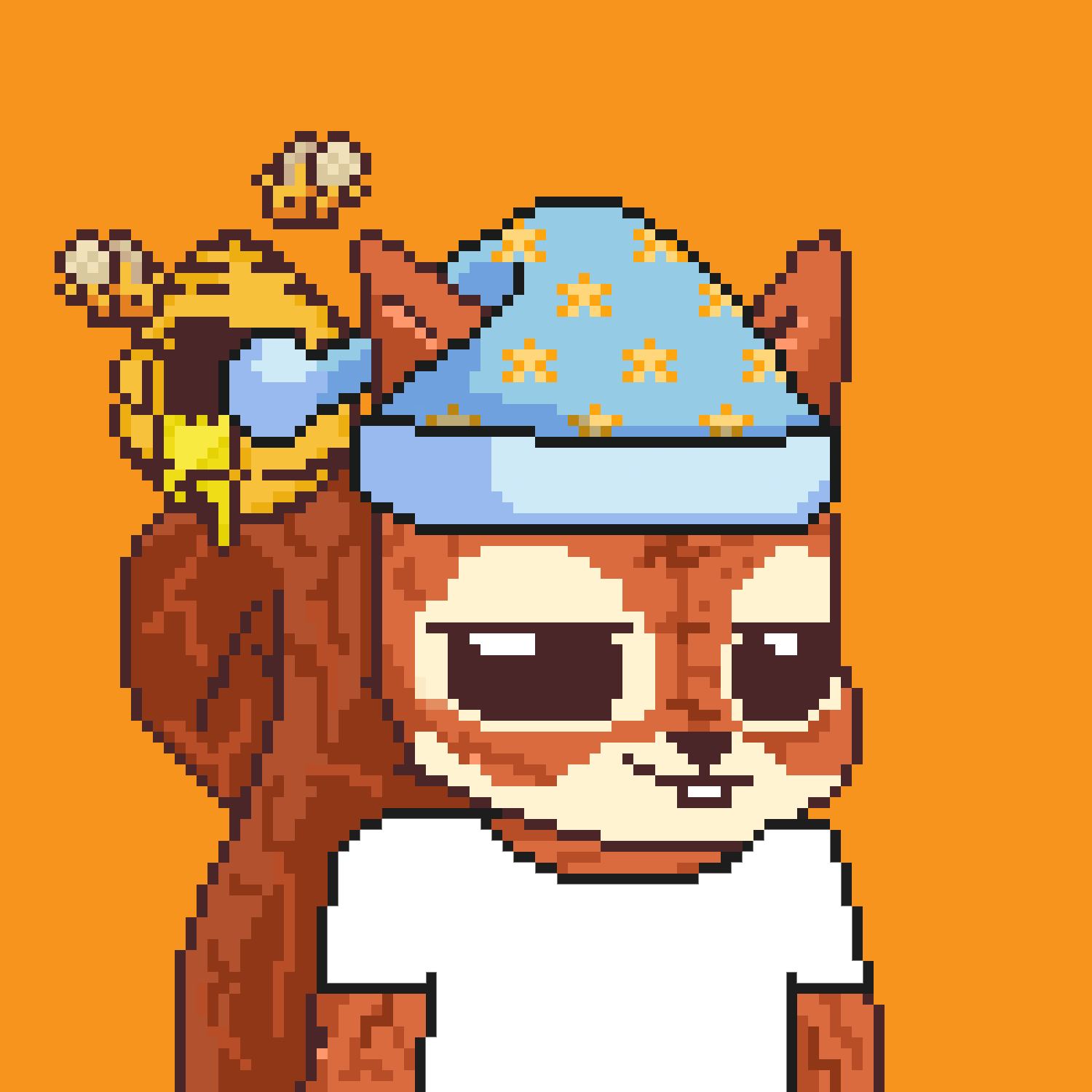 Pixel Squirrels #3589 NFT on Algorand