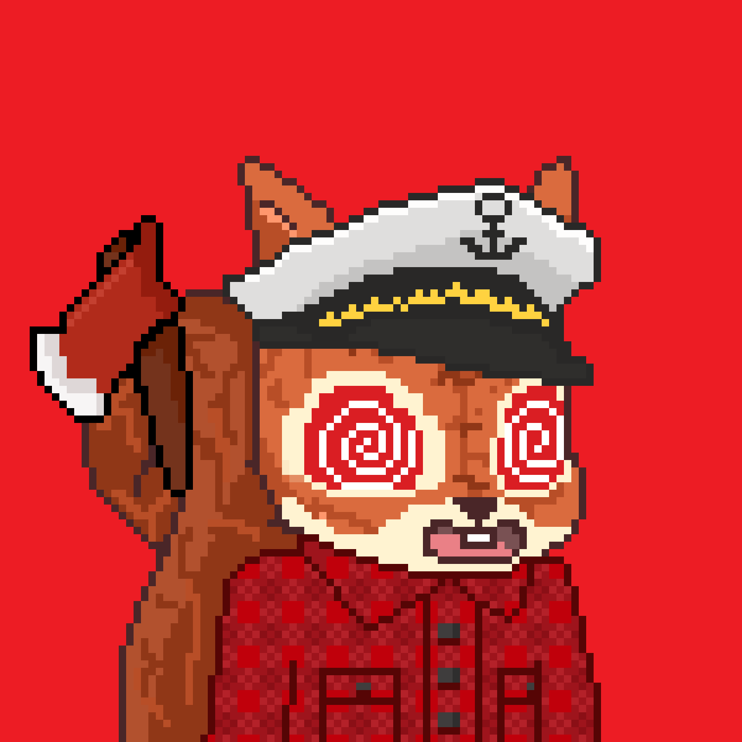 Pixel Squirrels #3592 NFT on Algorand