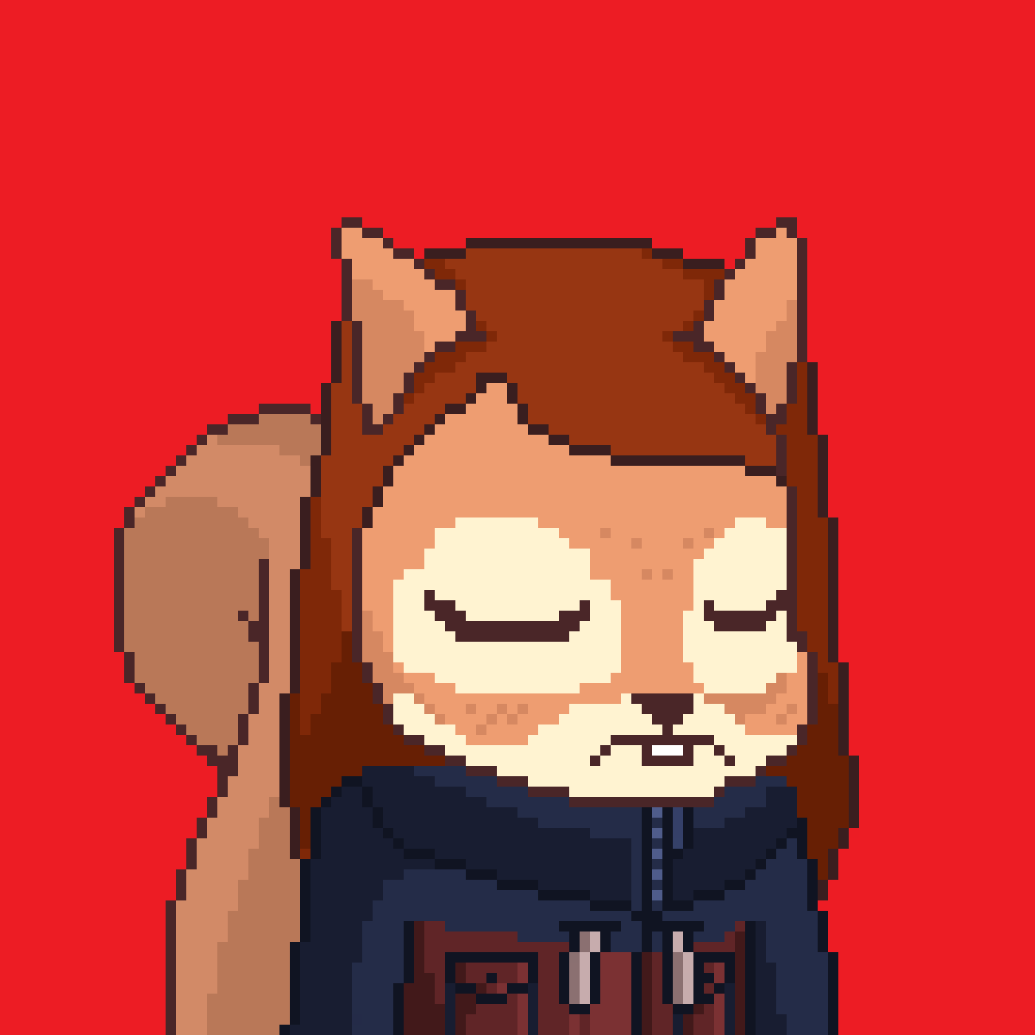 Pixel Squirrels #3603 NFT on Algorand