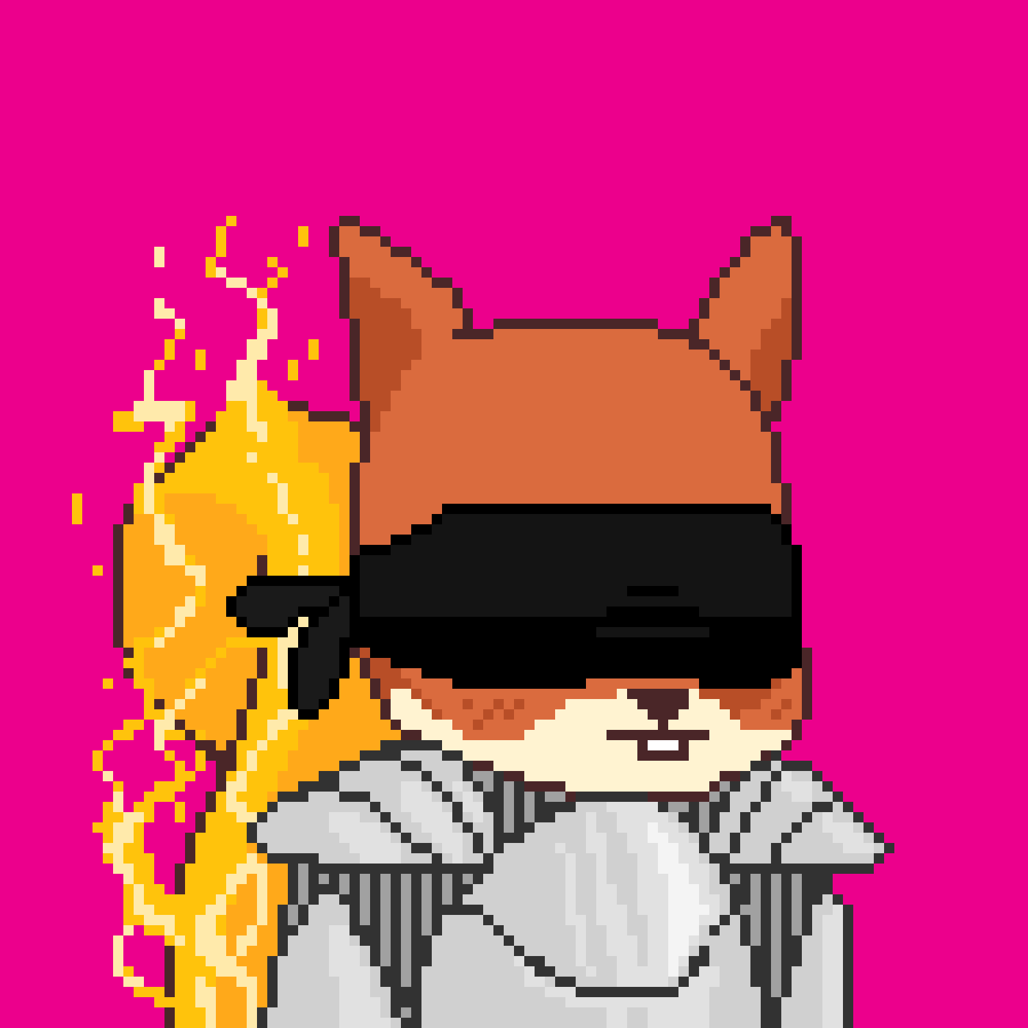 Pixel Squirrels #3611 NFT on Algorand
