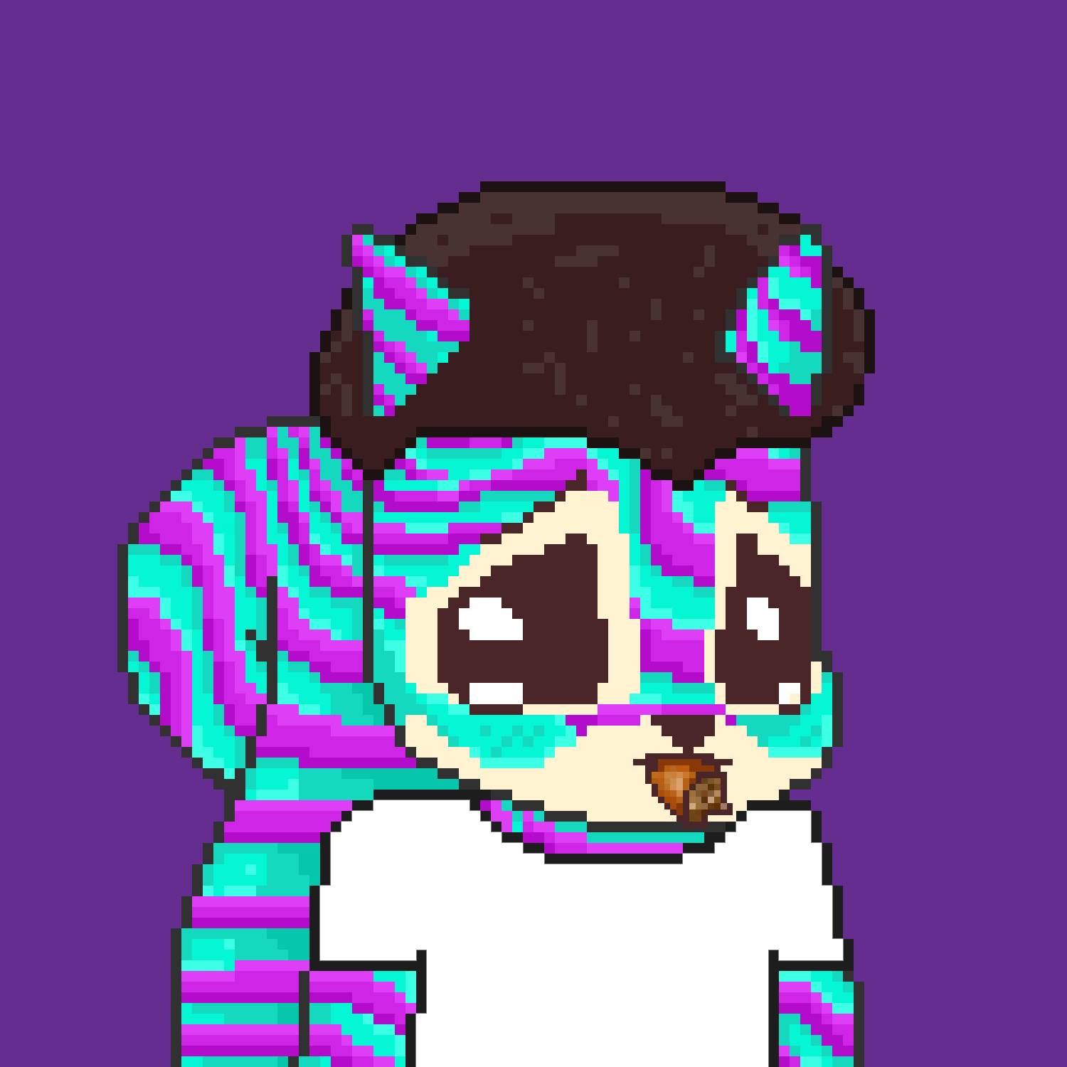 Pixel Squirrels #3621 NFT on Algorand